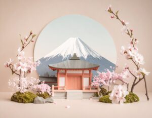 アニメスタイルの和風カテゴリ
