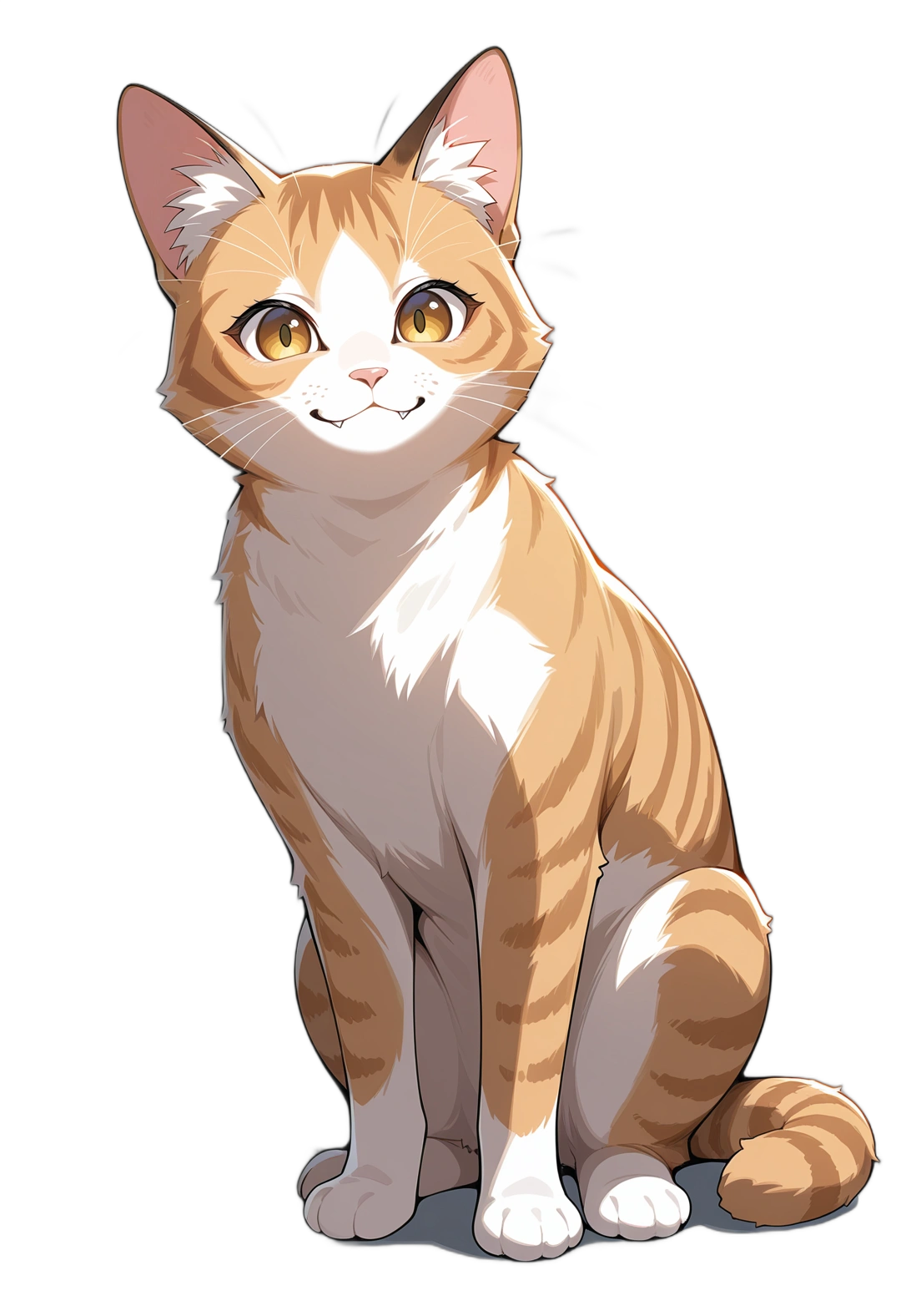 anime-animal-cat-fangs
