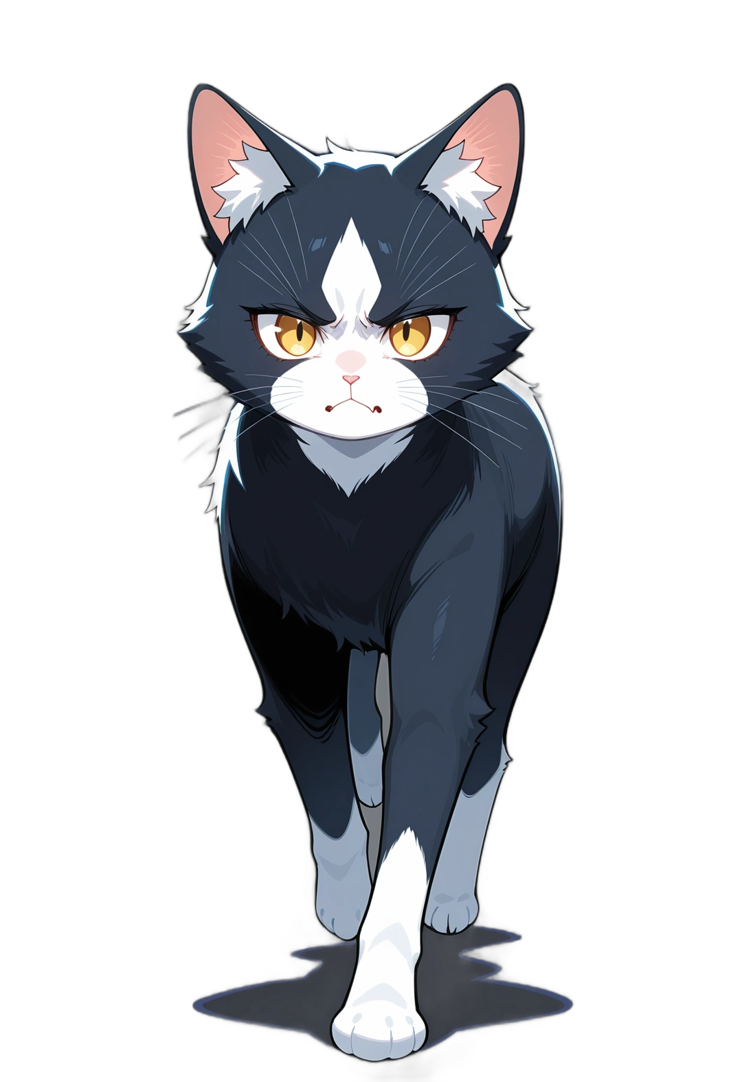 anime-animal-cat-fangs
