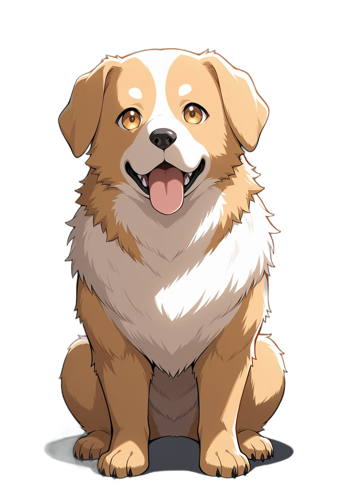anime-animal-dog-fangs