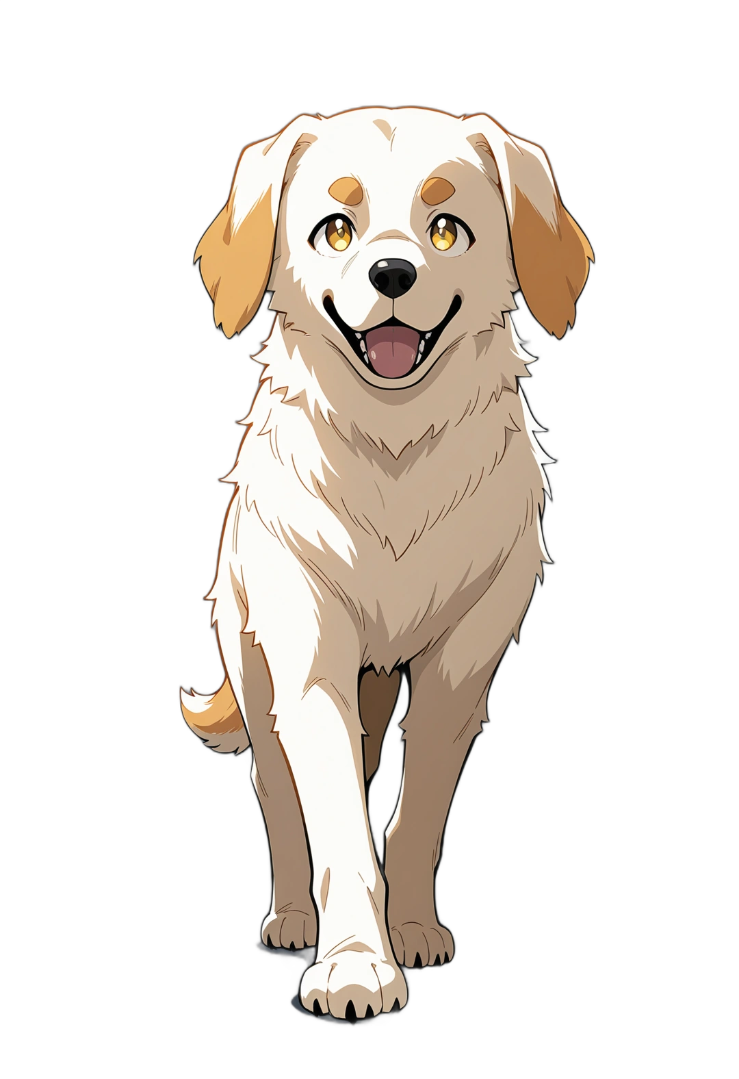 anime-animal-dog-fangs