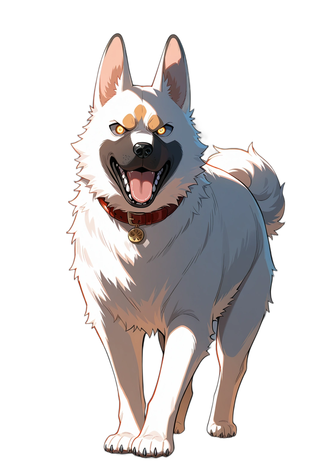 anime-animal-dog-collar-fangs