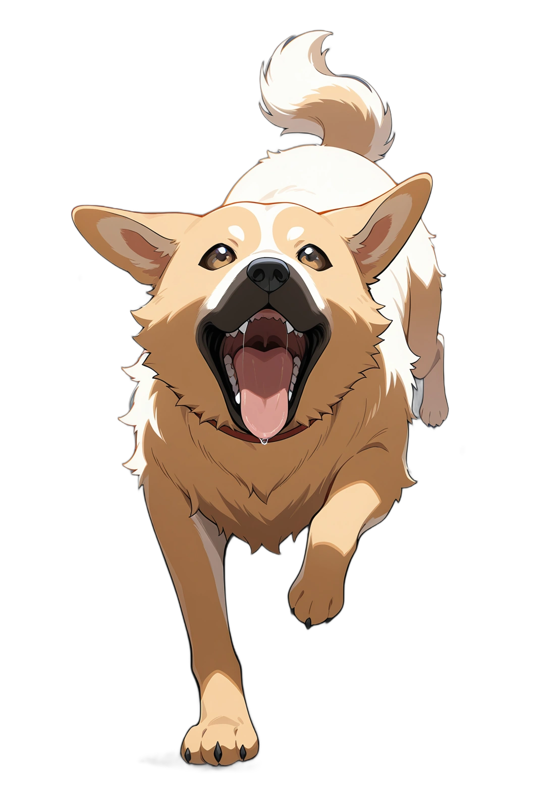 anime-animal-dog-fangs