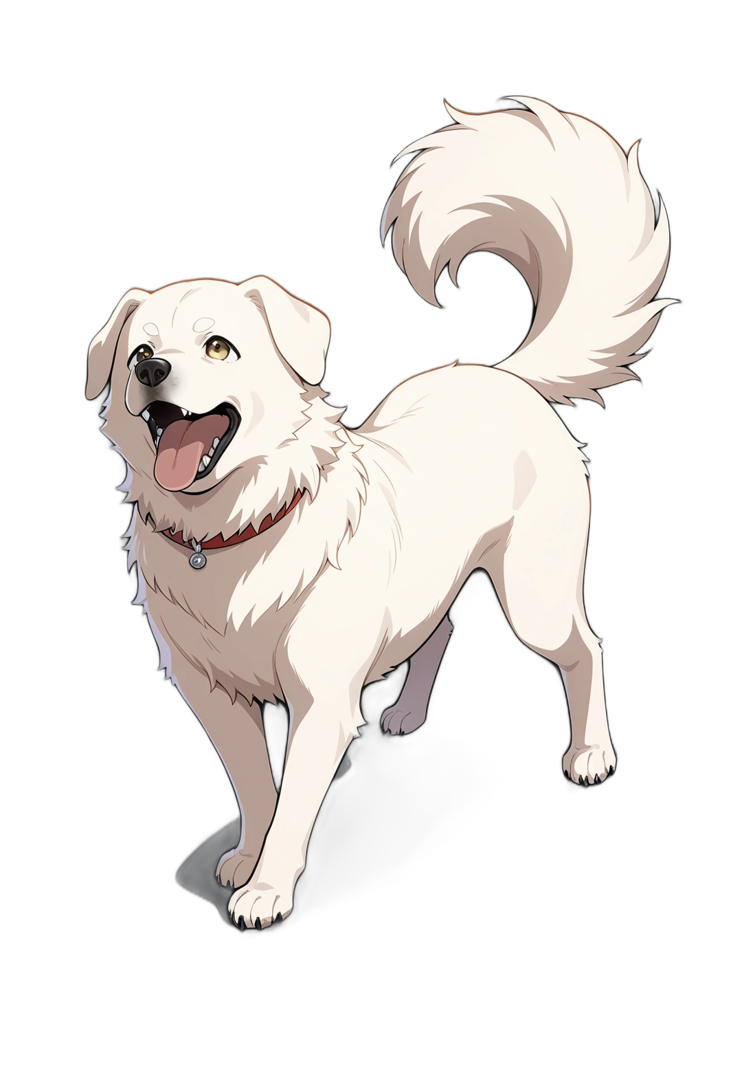 anime-animal-dog-collar