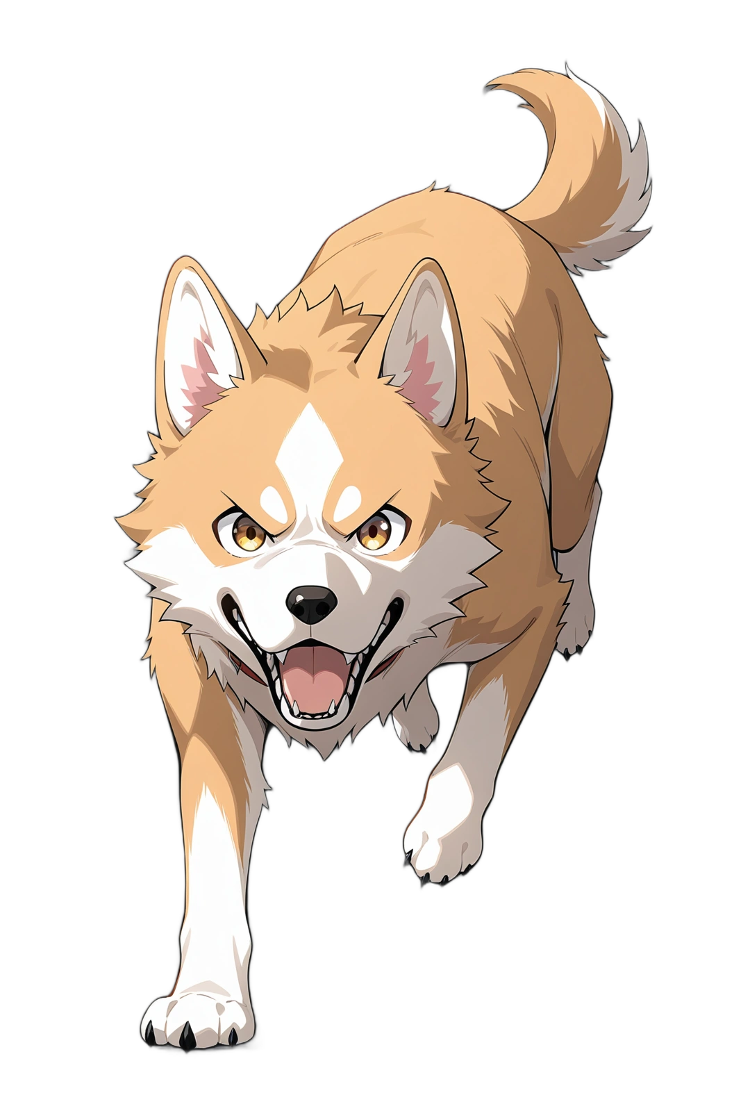 anime-animal-dog-fangs