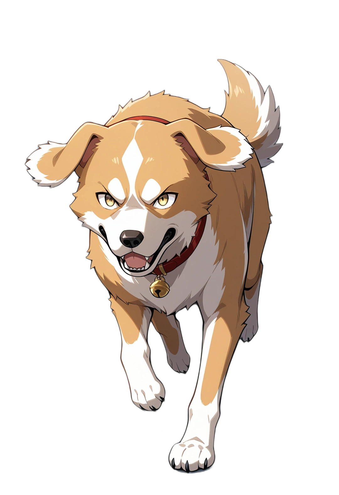 anime-animal-dog-collar