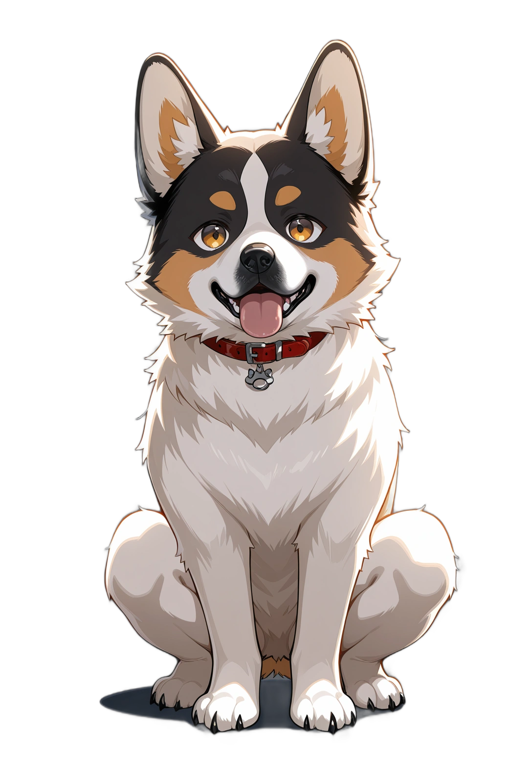 anime-animal-dog-collar-fangs