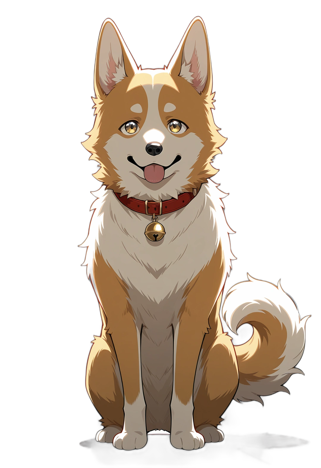anime-animal-dog-collar
