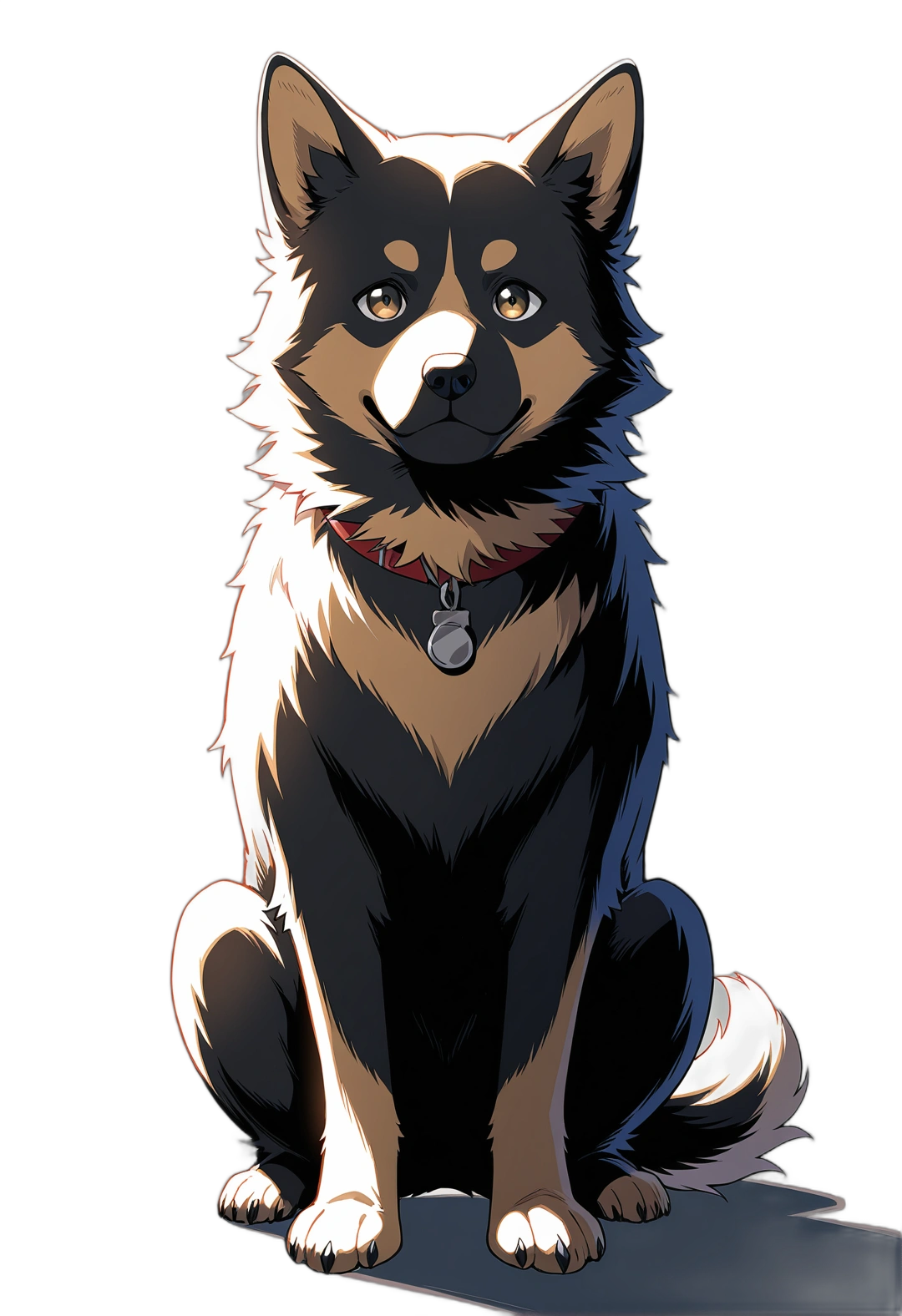 anime-animal-dog-collar