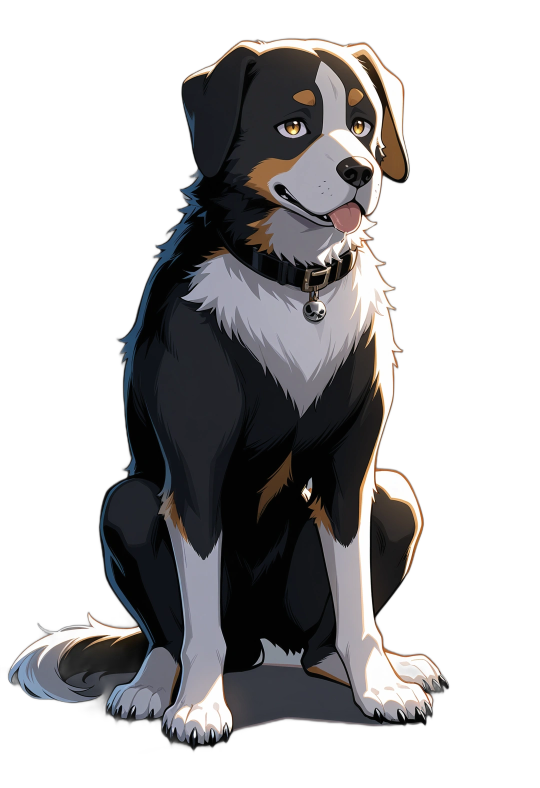 anime-animal-dog-collar