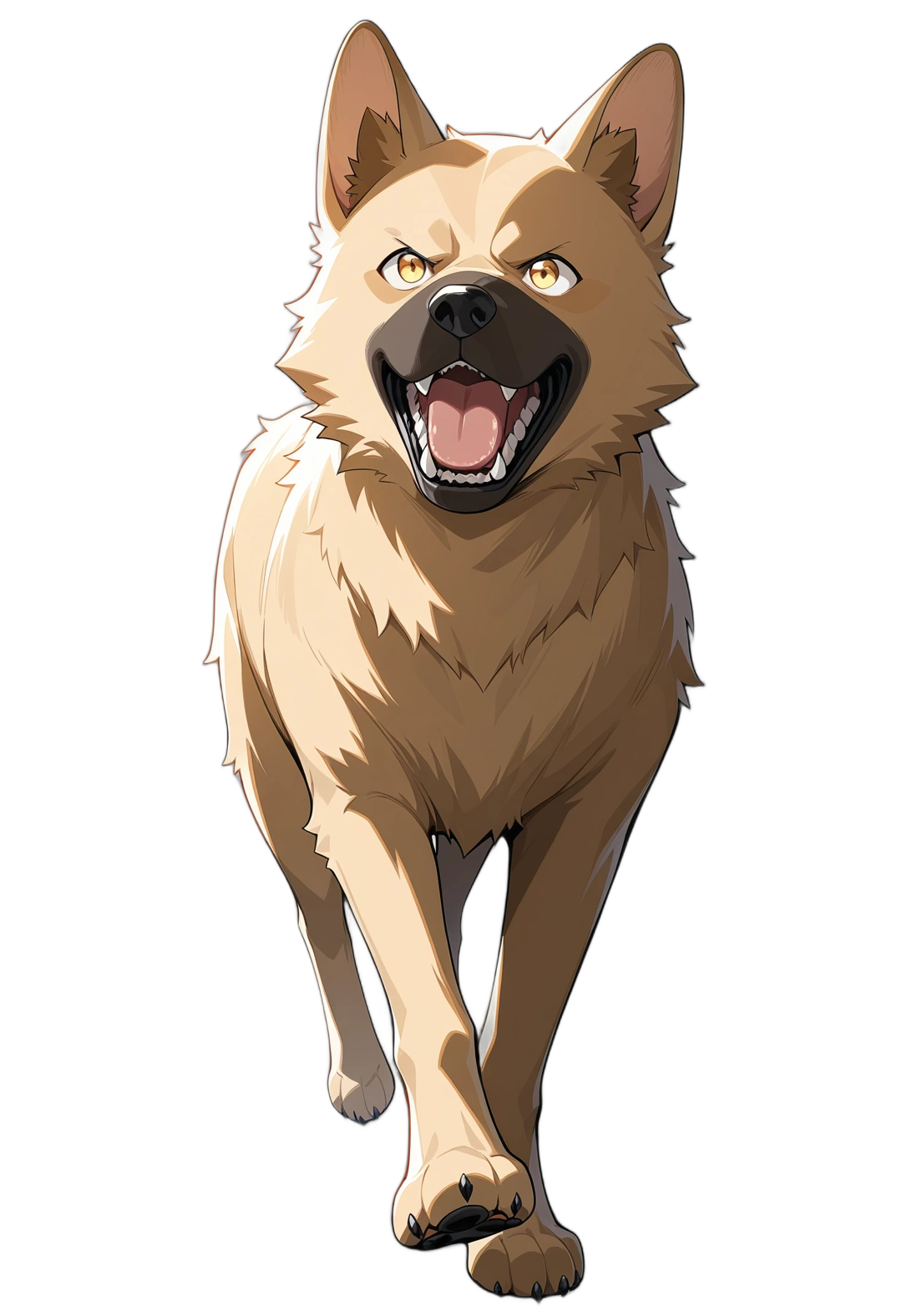 anime-animal-dog-fangs