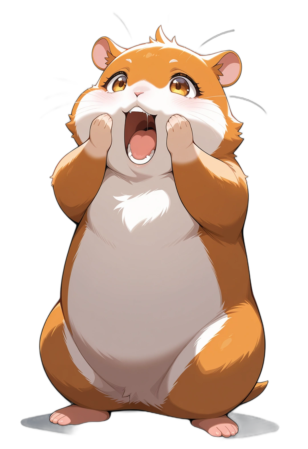 anime-animal-fangs-hamster
