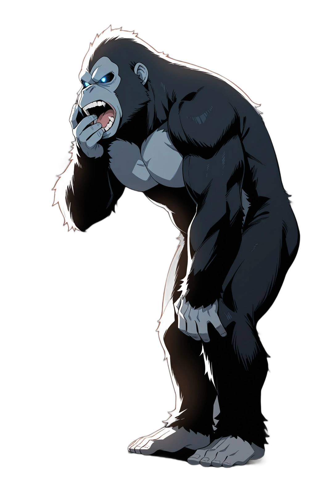 anime-animal-fangs