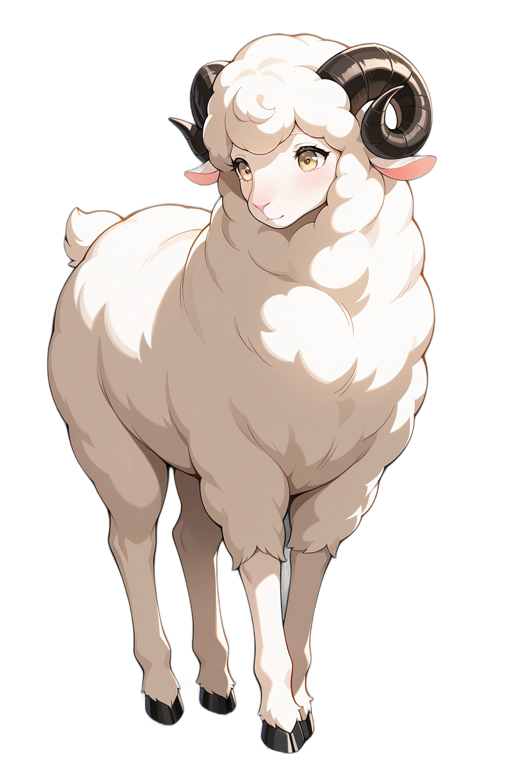 anime-animal-hooves-fluffy-sheep