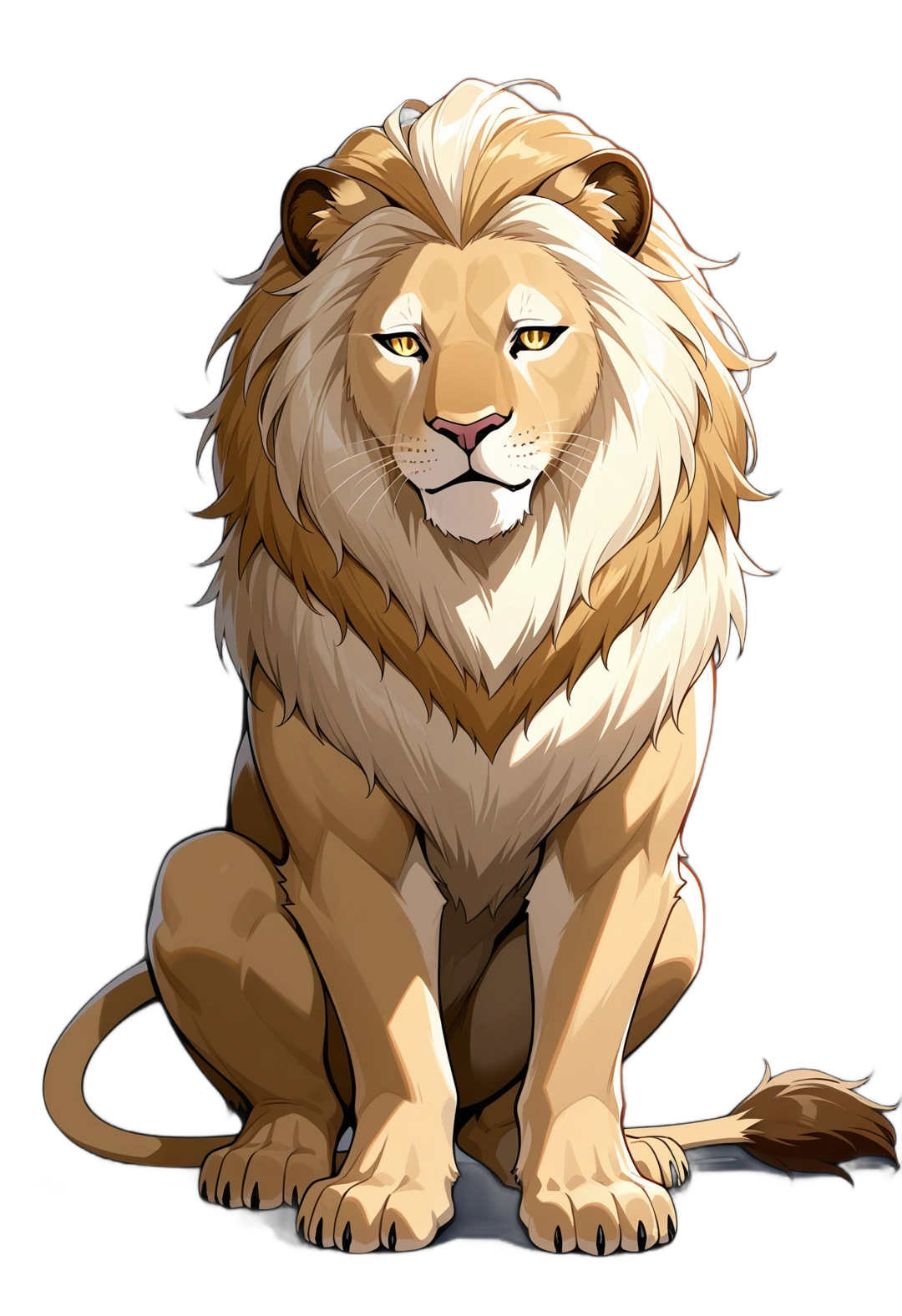 anime-animal-lion