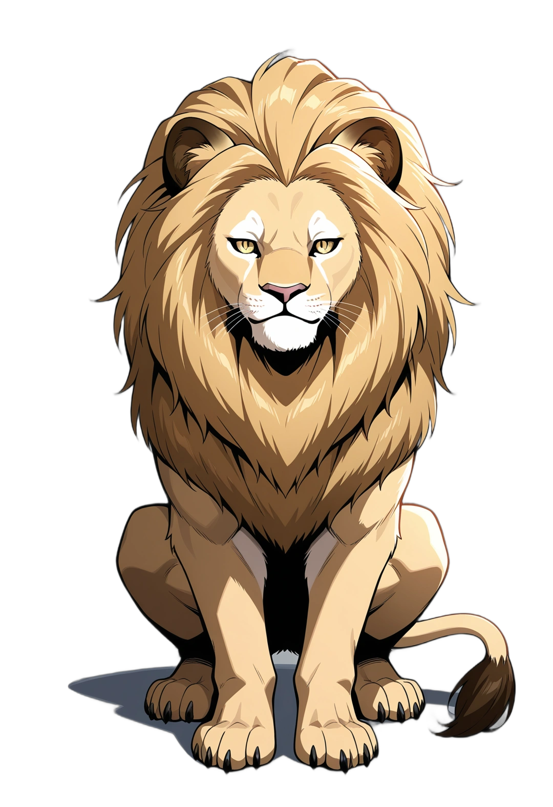 anime-animal-lion