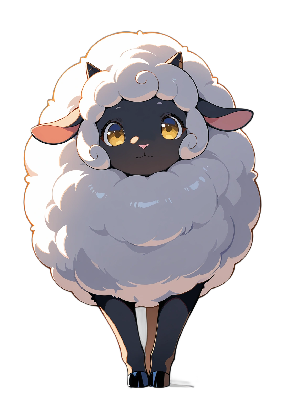 anime-animal-sheep-fluffy-horns