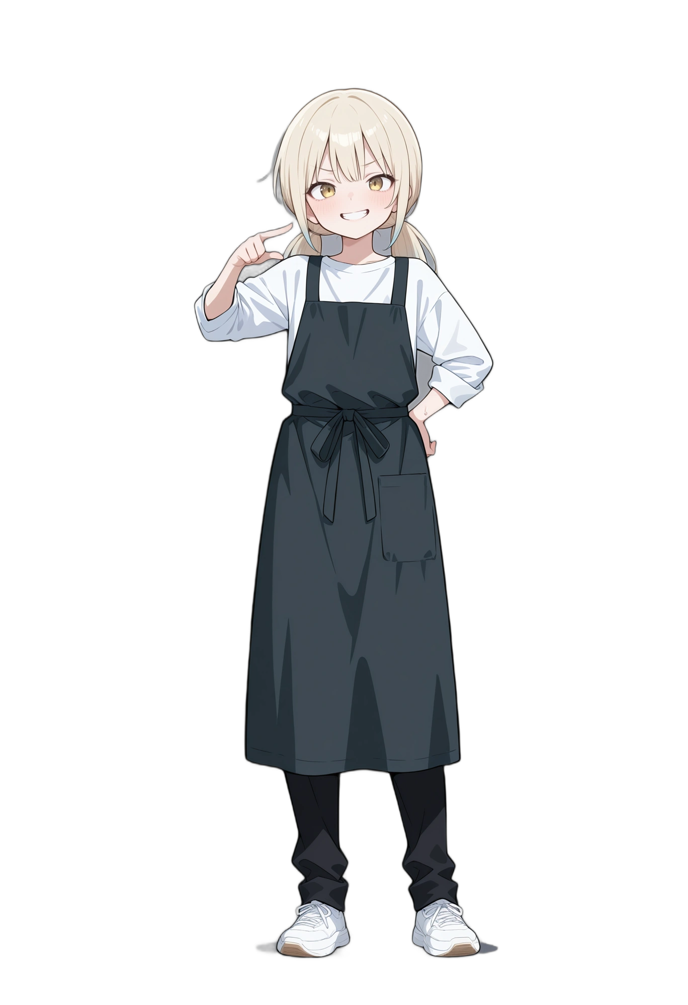 anime-apron-lowtwintails-blondehair-woman