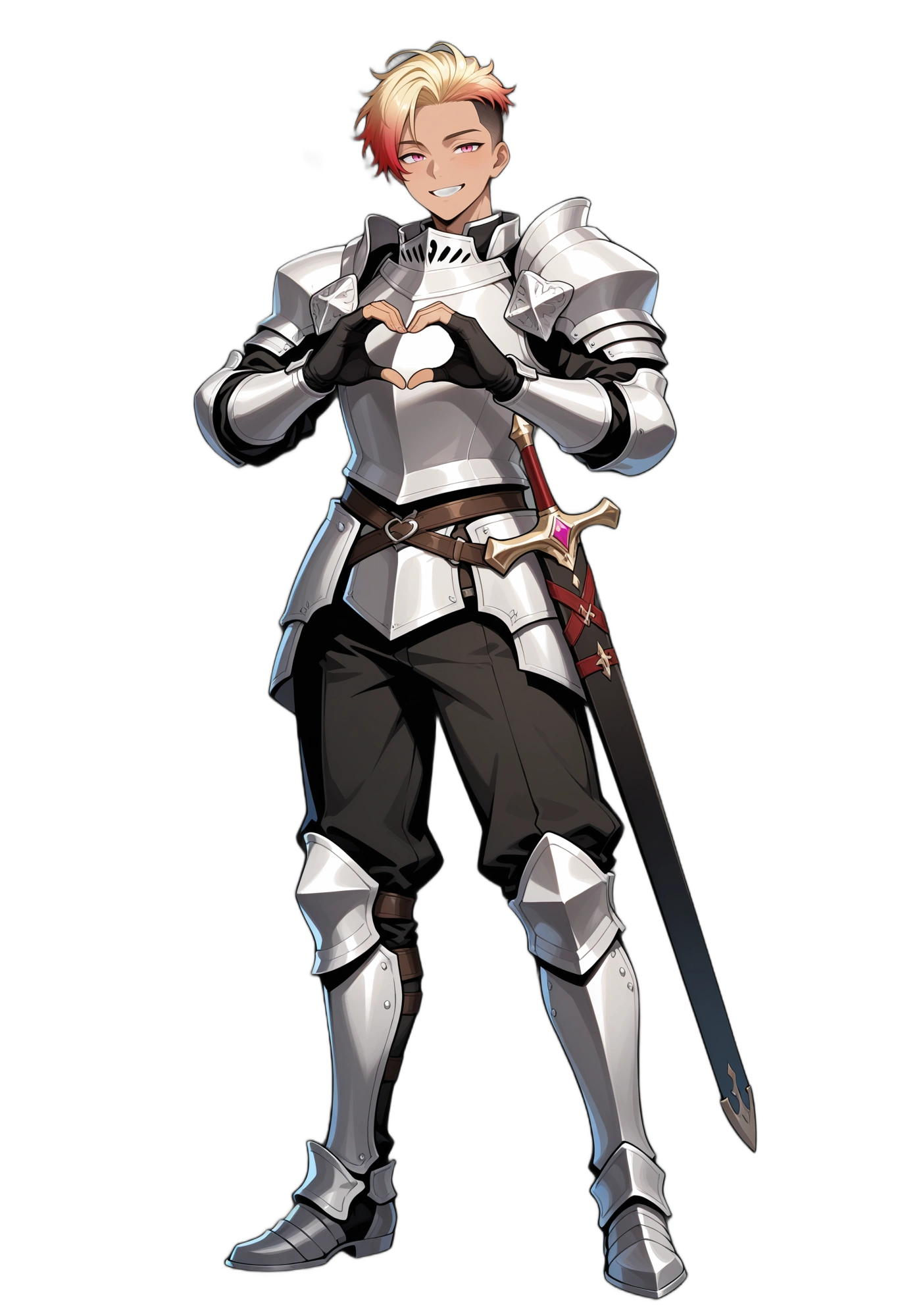 anime-belt-dark-skinnedmale-boots-man
