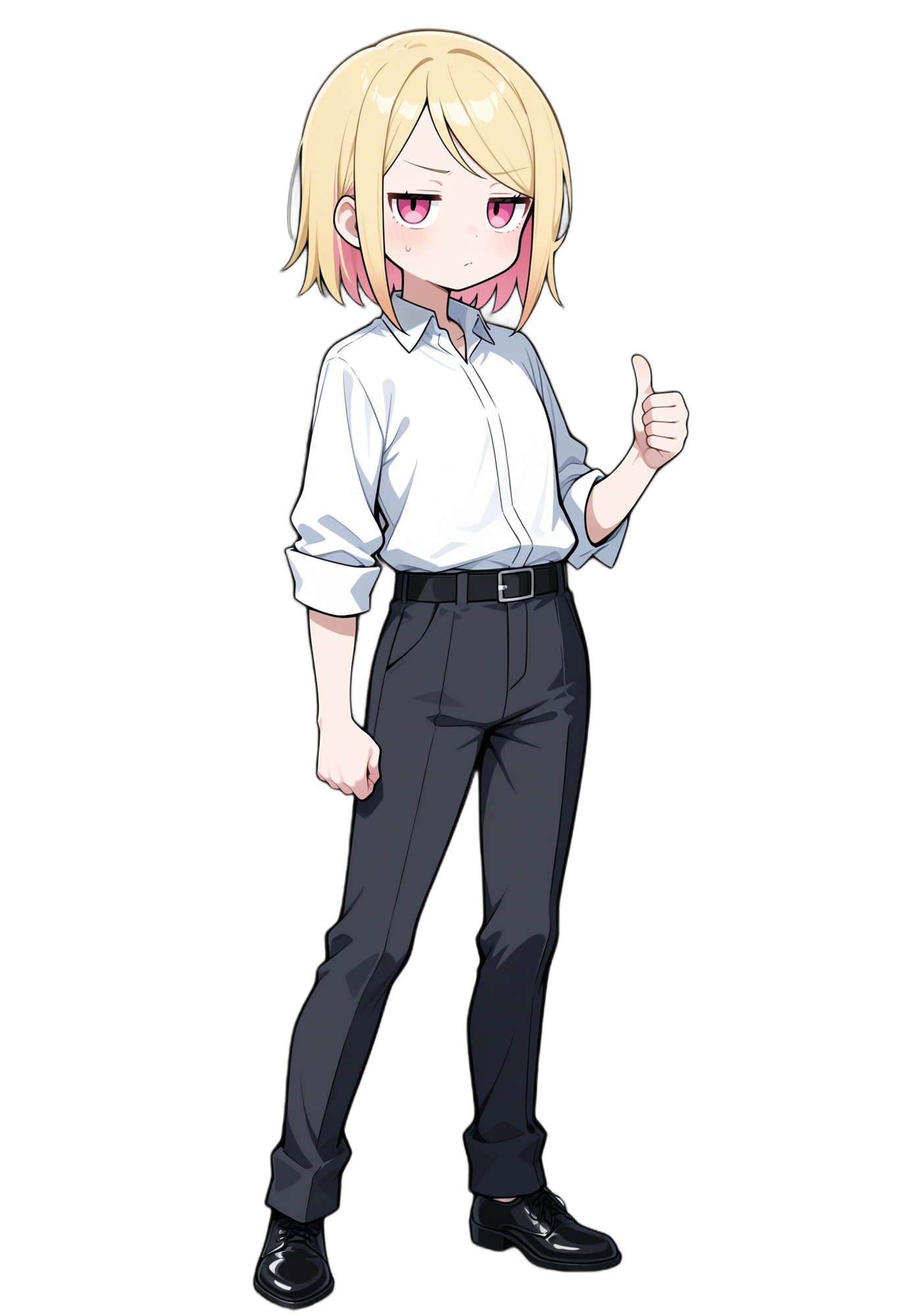 anime-belt-blackfootwear-pants-man