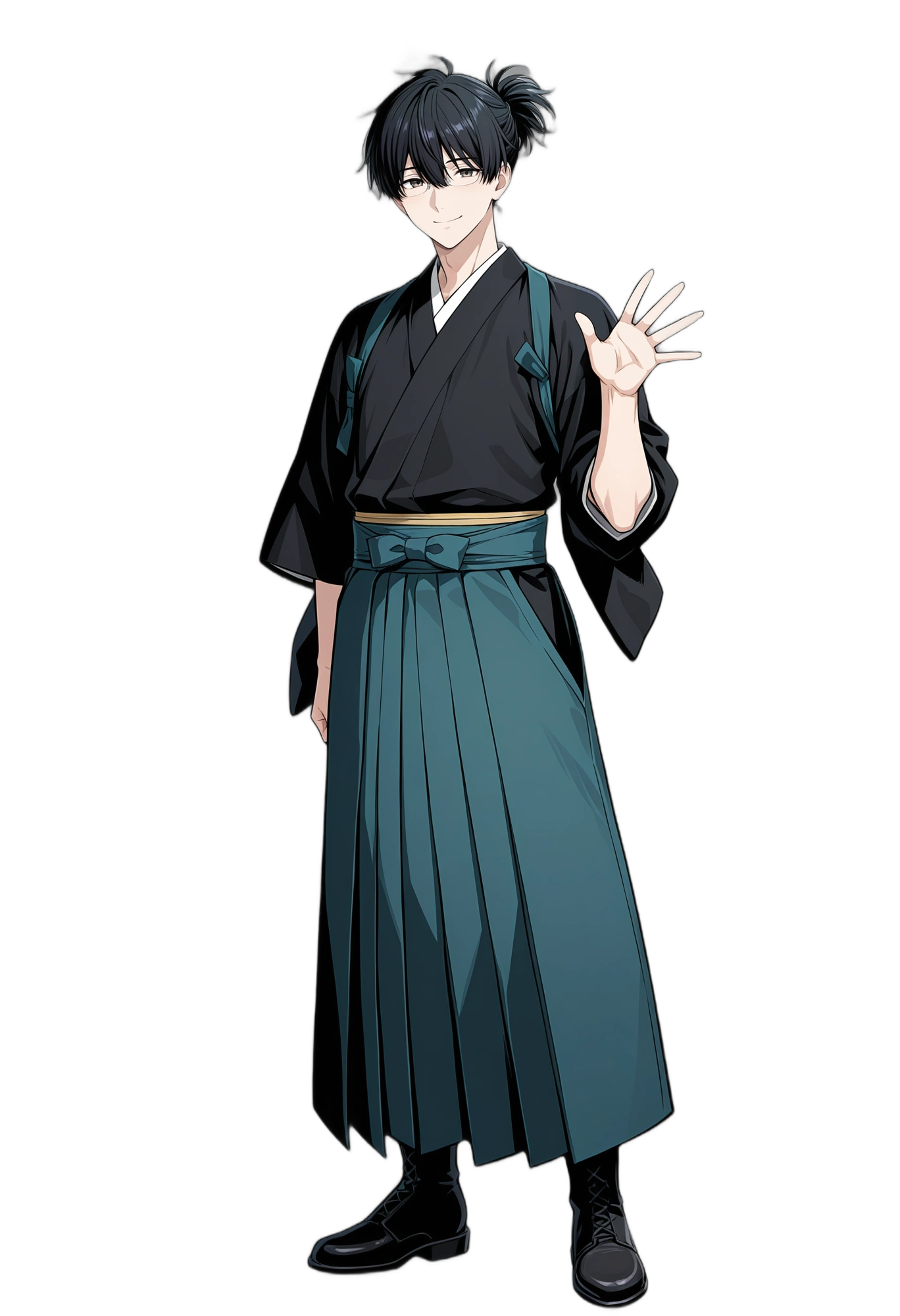 anime-blackfootwear-blackhair-skirt-man