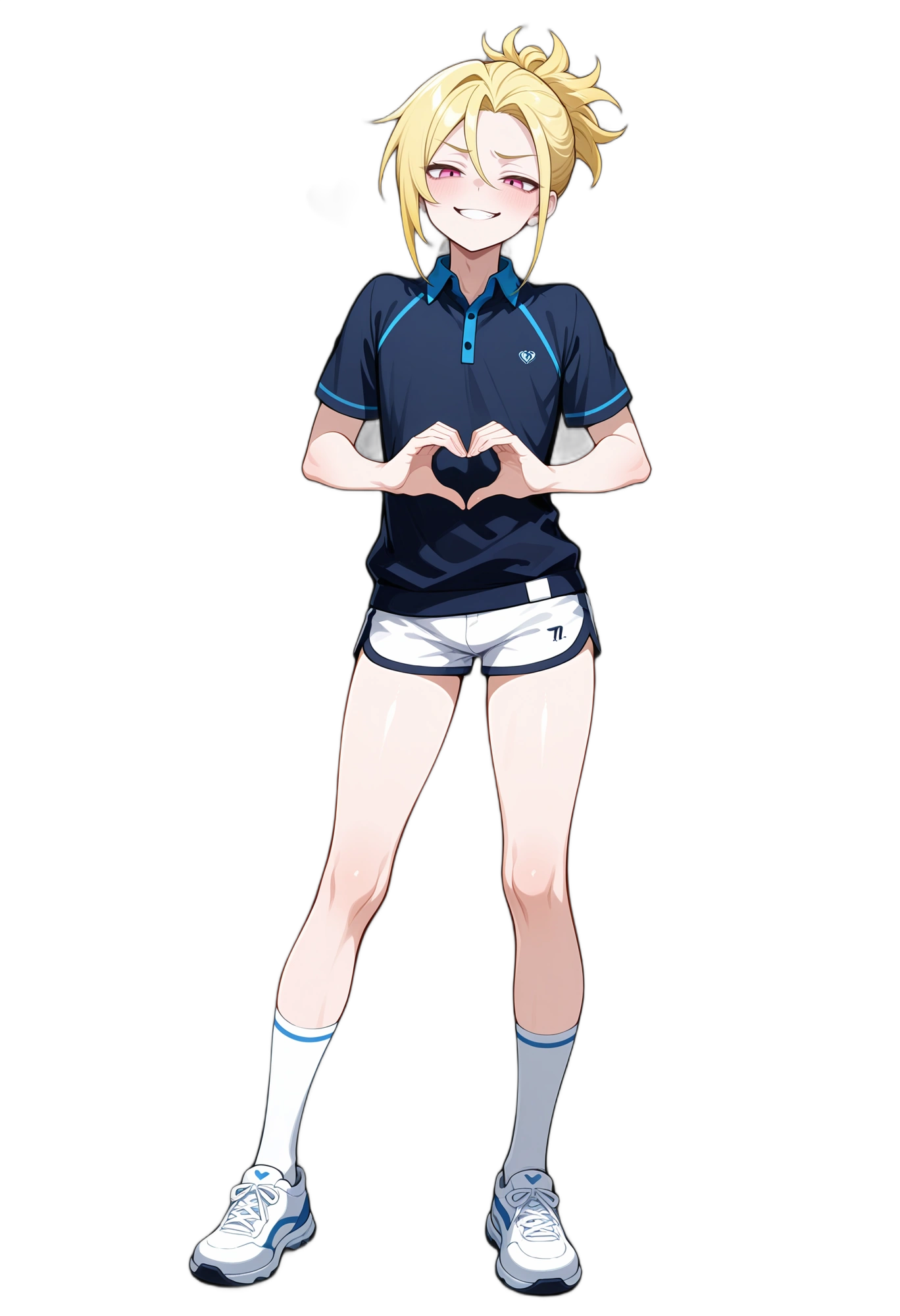anime-blondehair-socks-sportswear-man