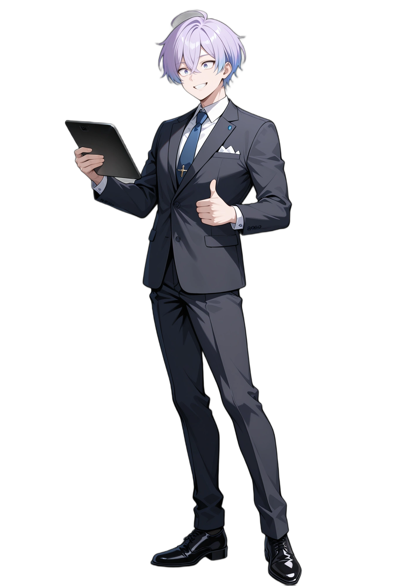 anime-blueeyes-shirt-thumbsup-man