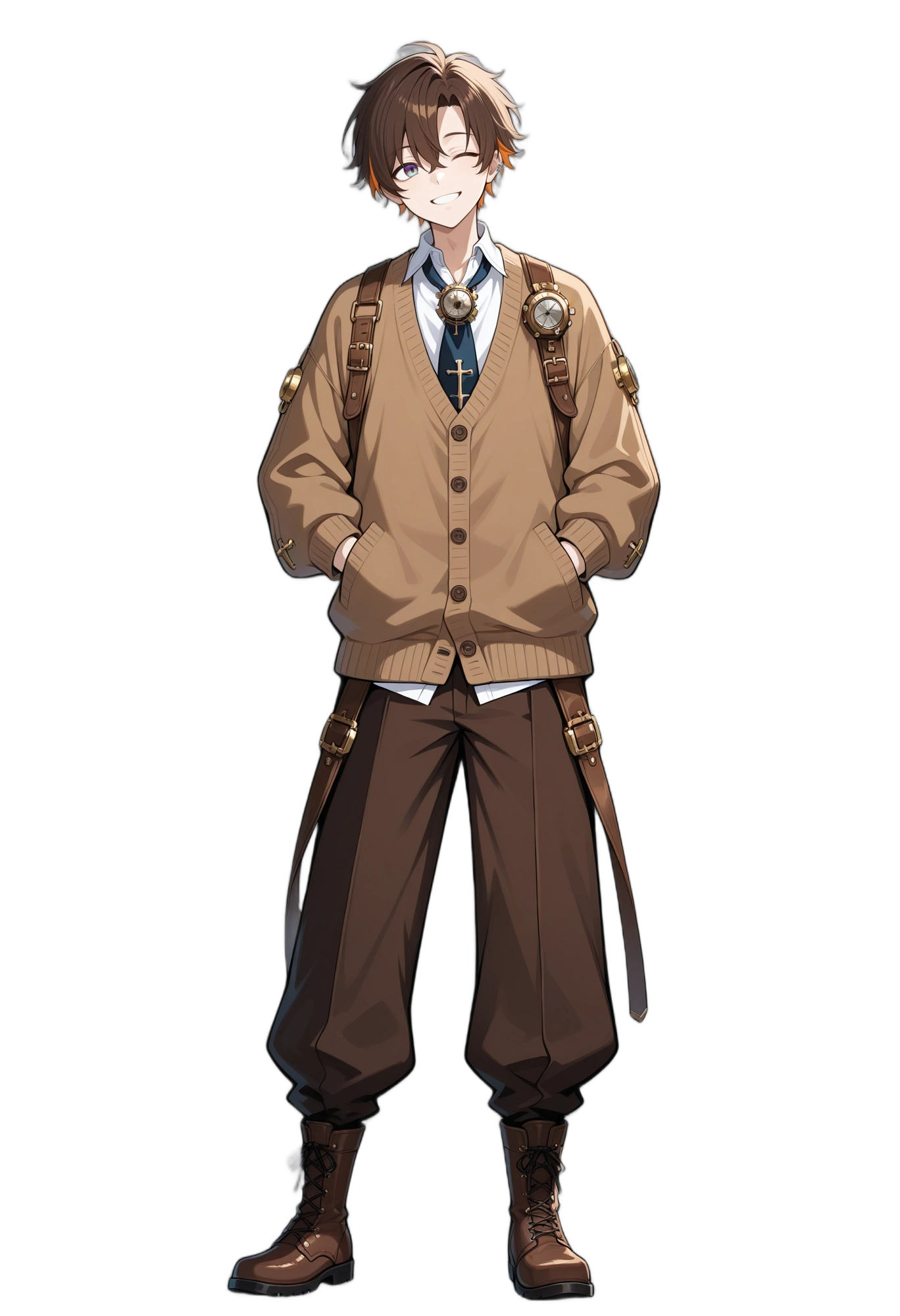 anime-blueeyes-collaredshirt-shirt-man