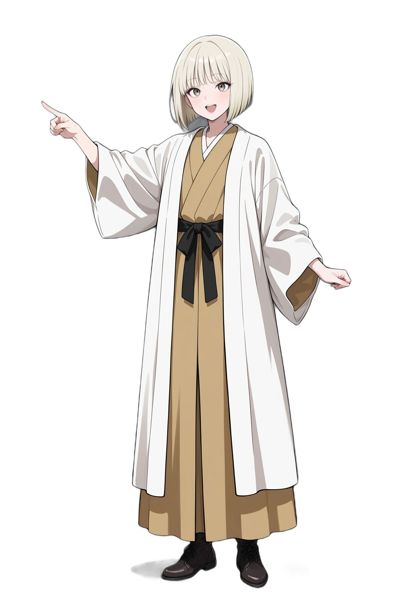 anime-bobcut-japaneseclothes-shorthair-woman