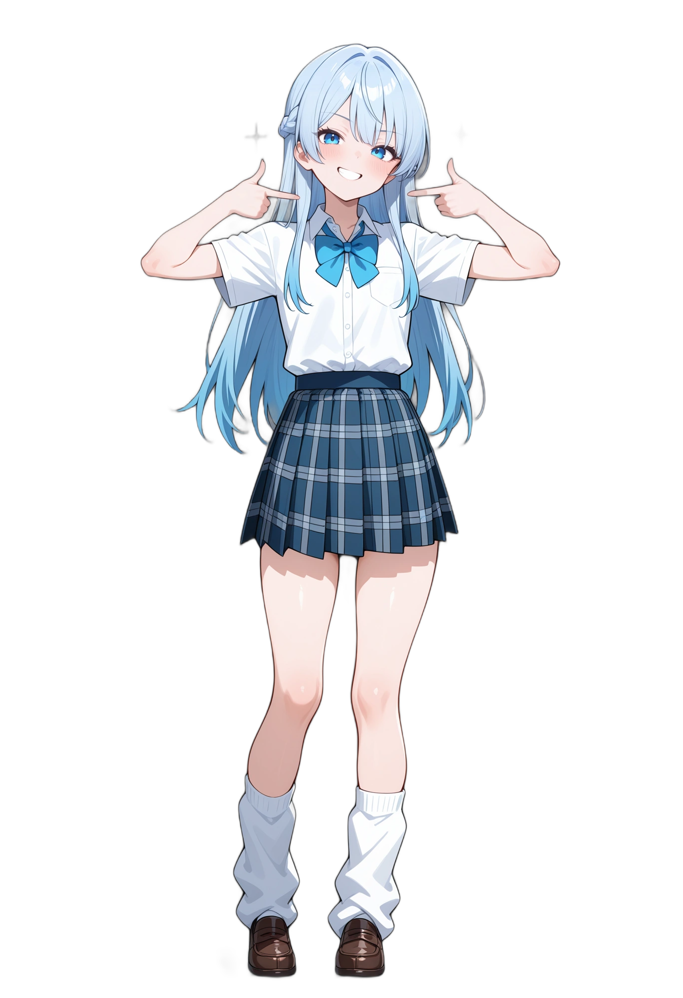 anime-braid-longhair-socks-woman