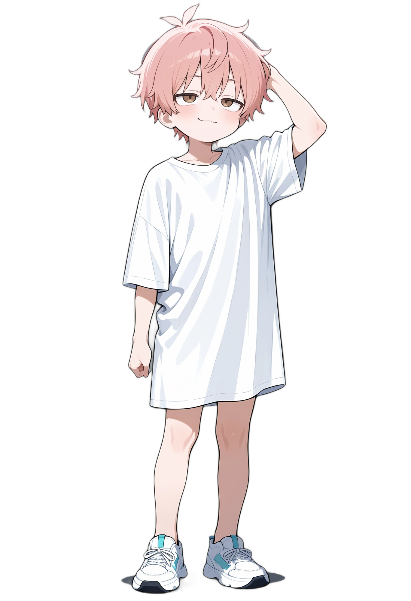 anime-browneyes-whiteshirt-shortsleeves-man