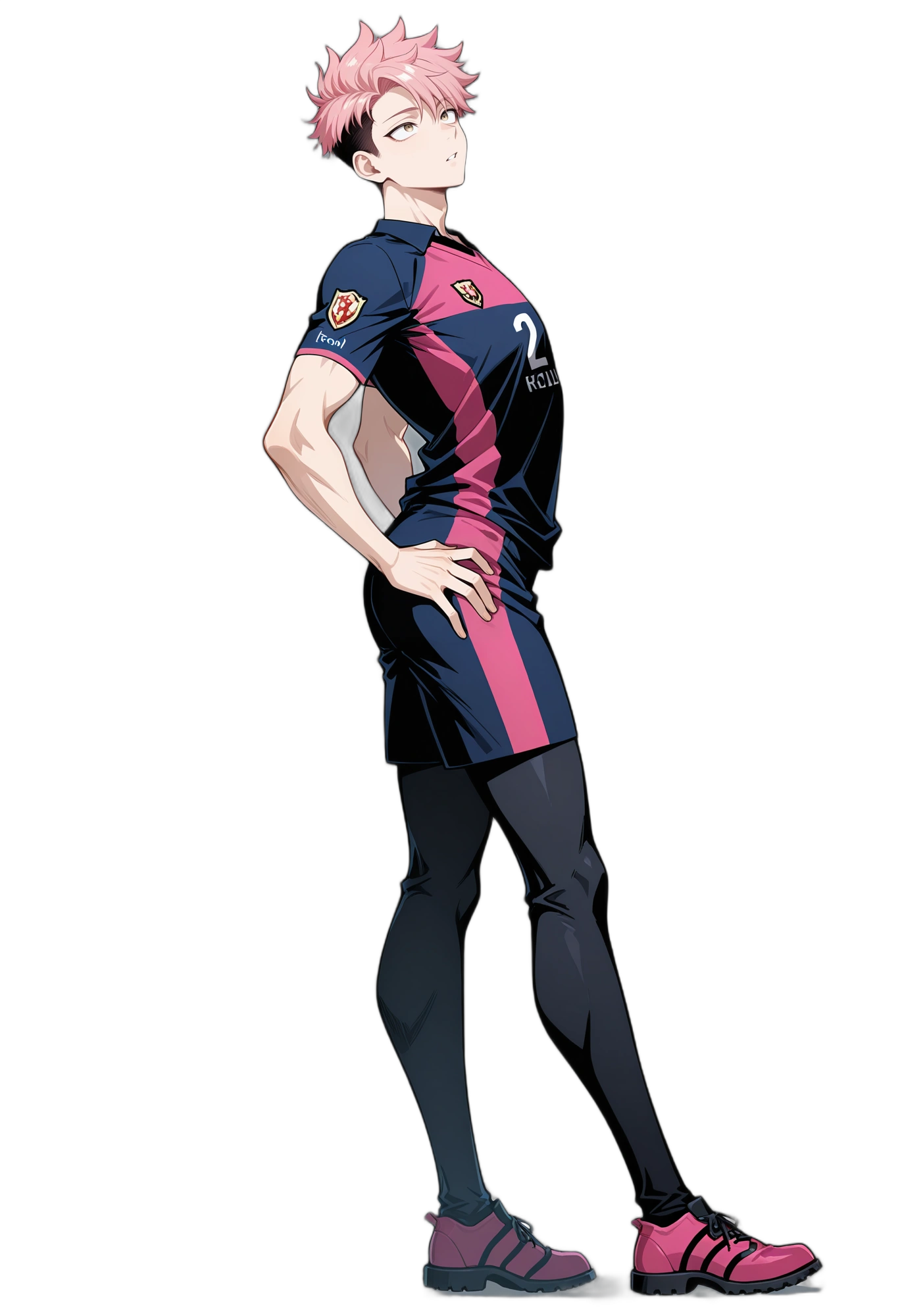 anime-browneyes-shorts-sportswear-man