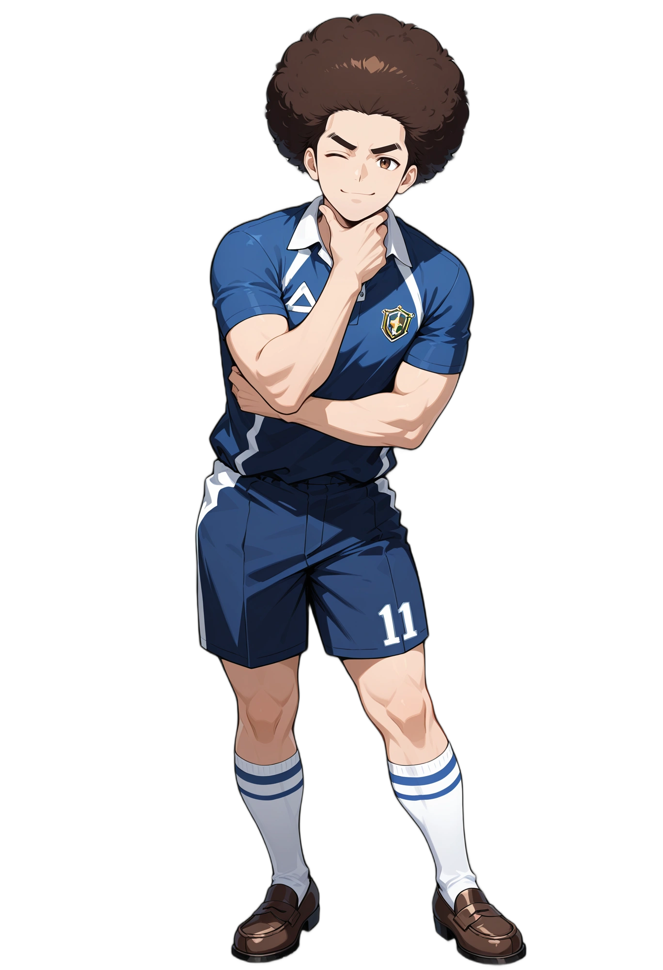 anime-brownhair-afro-oneeyeclosed-man