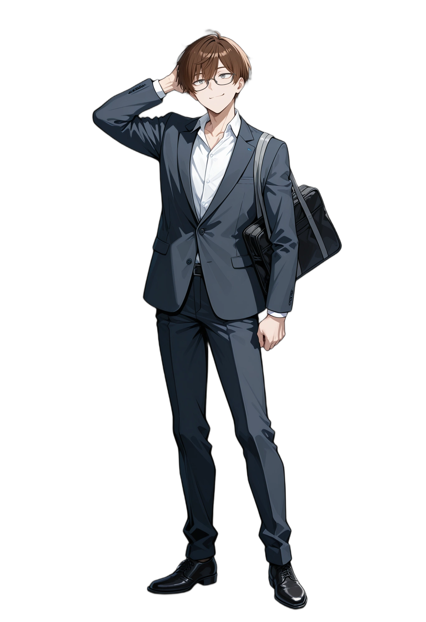 anime-brownhair-bag-shirt-man