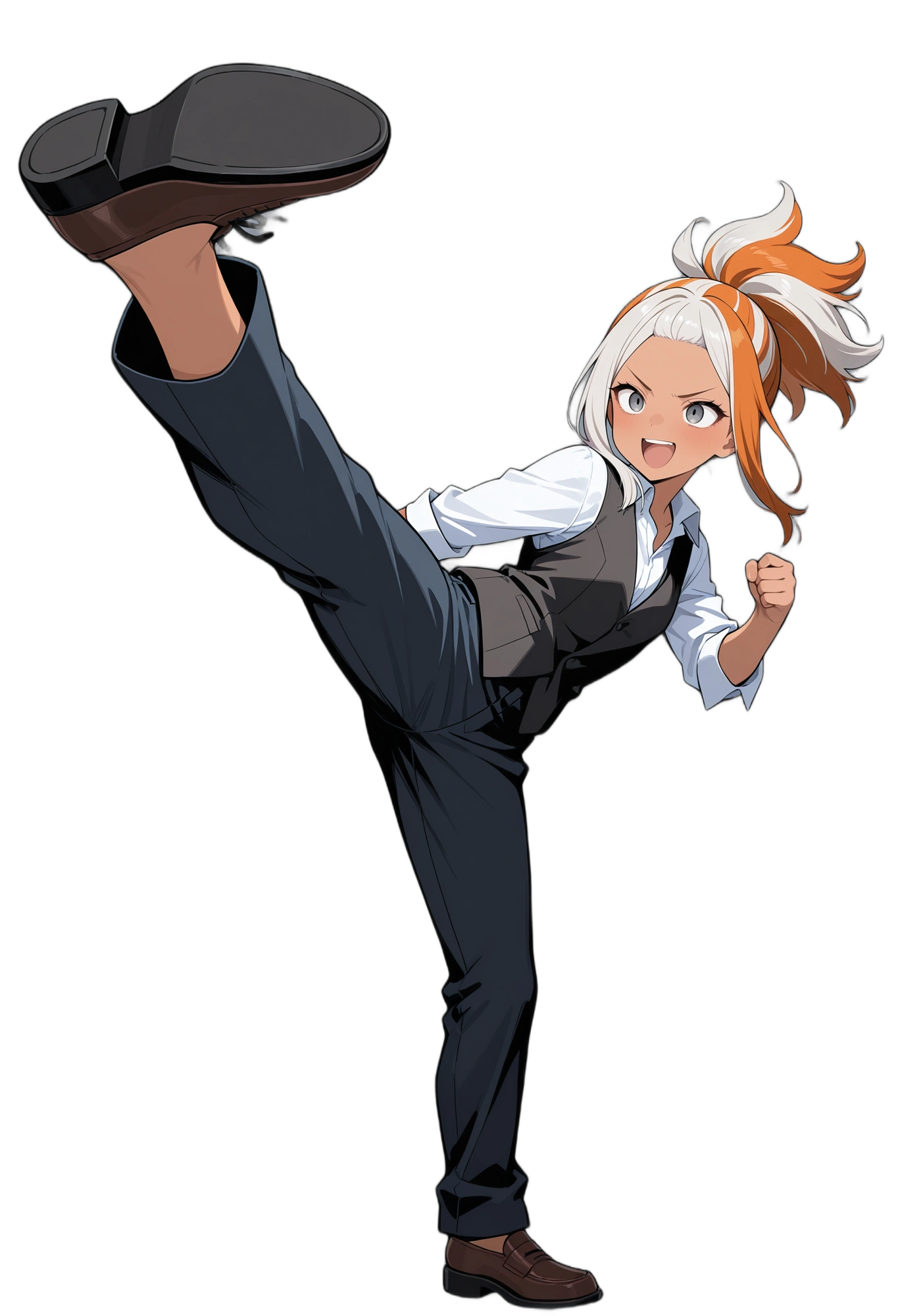 anime-collaredshirt-shirt-whiteshirt-woman