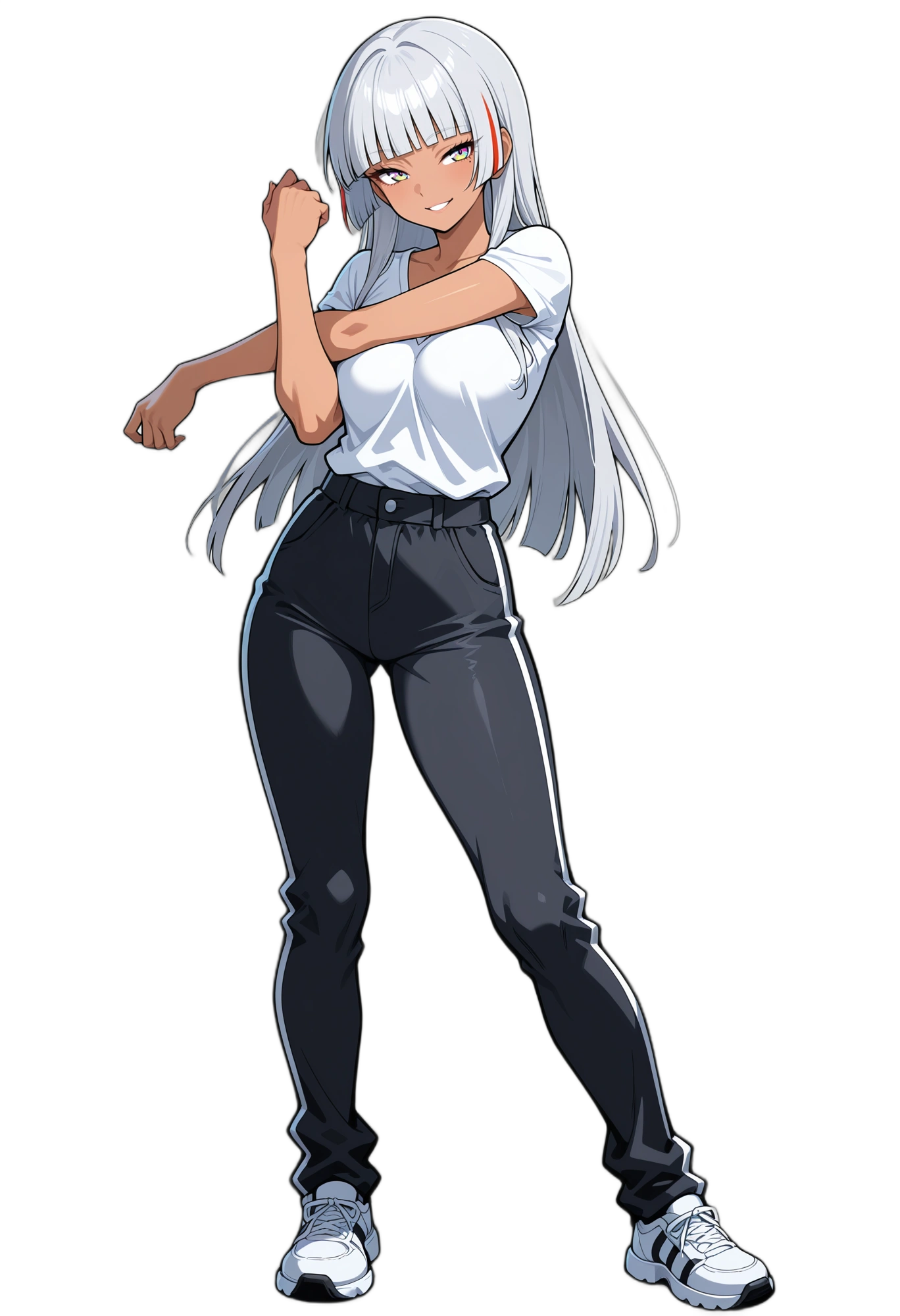 anime-darkskin-greeneyes-sneakers-woman