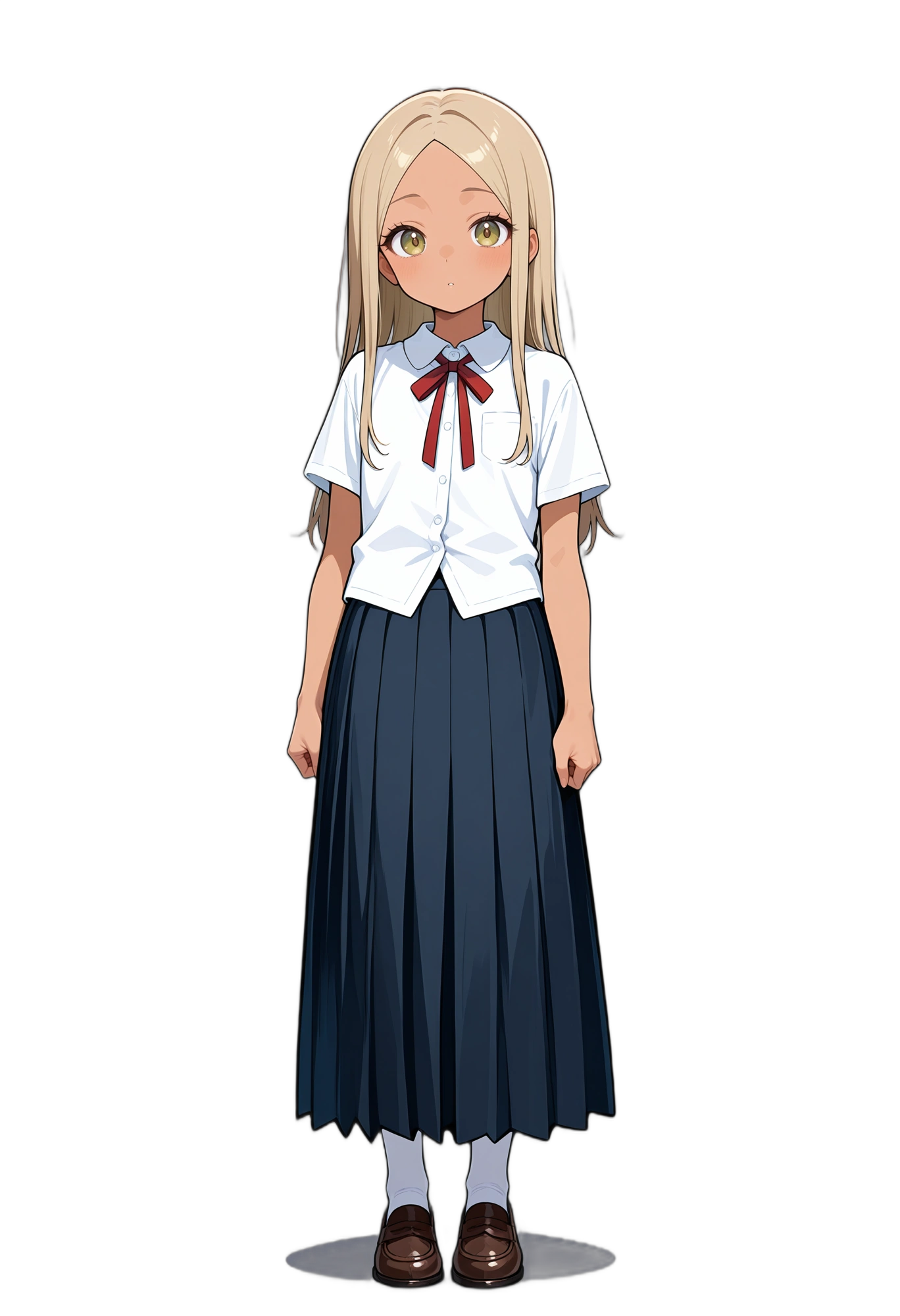 anime-darkskin-longhair-blondehair-woman