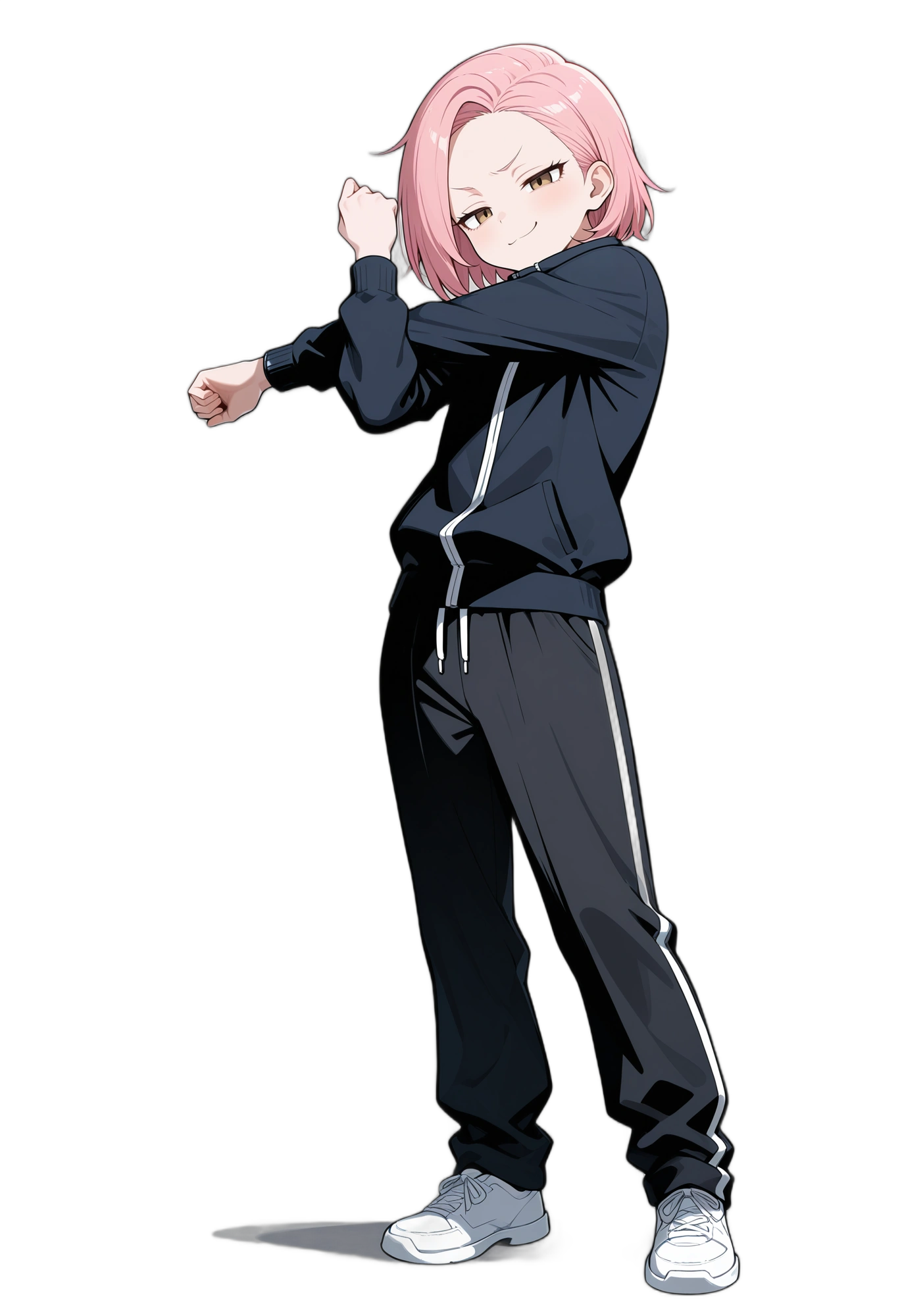 anime-forehead-whitefootwear-browneyes-woman