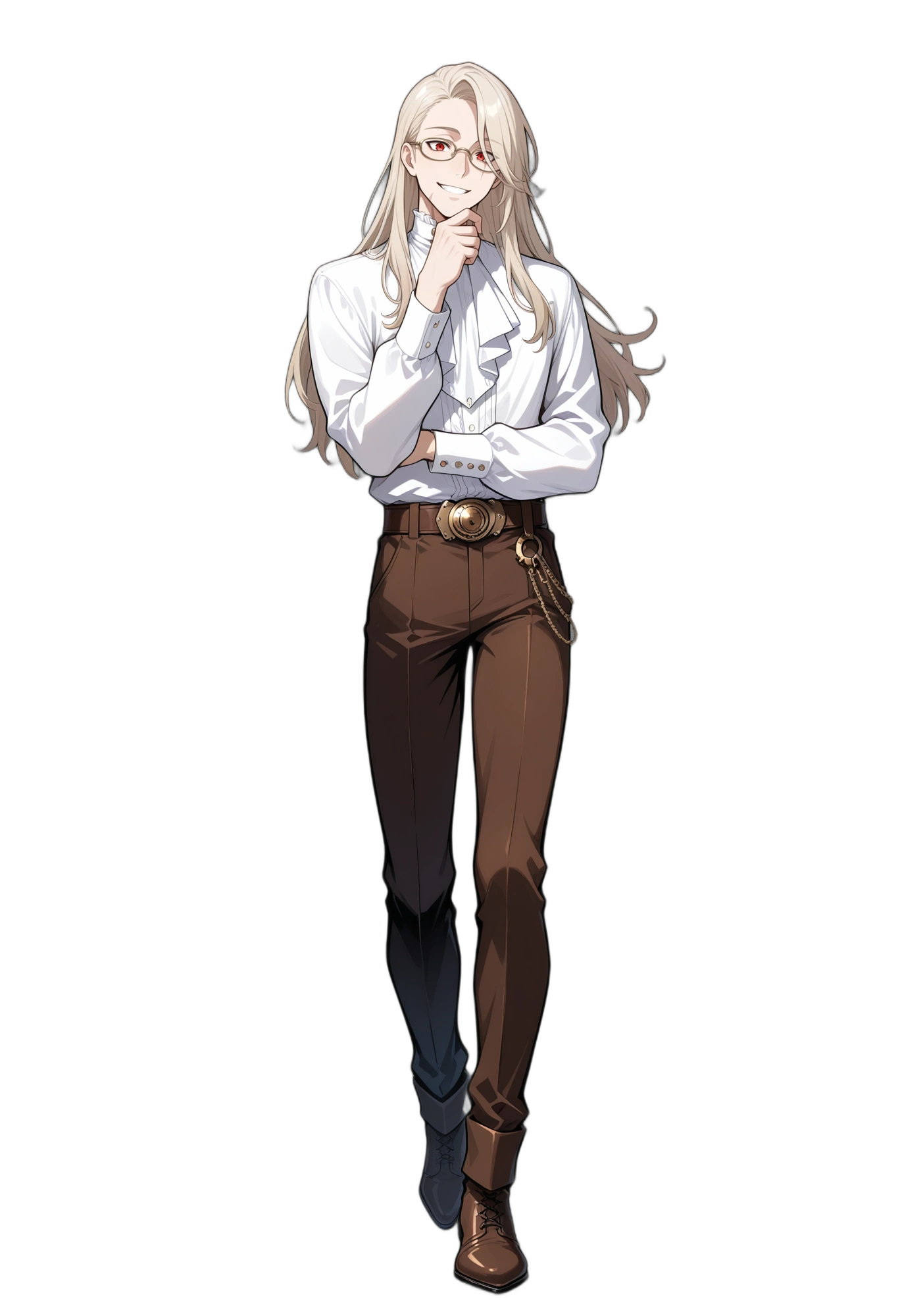 anime-glasses-belt-longhair-man