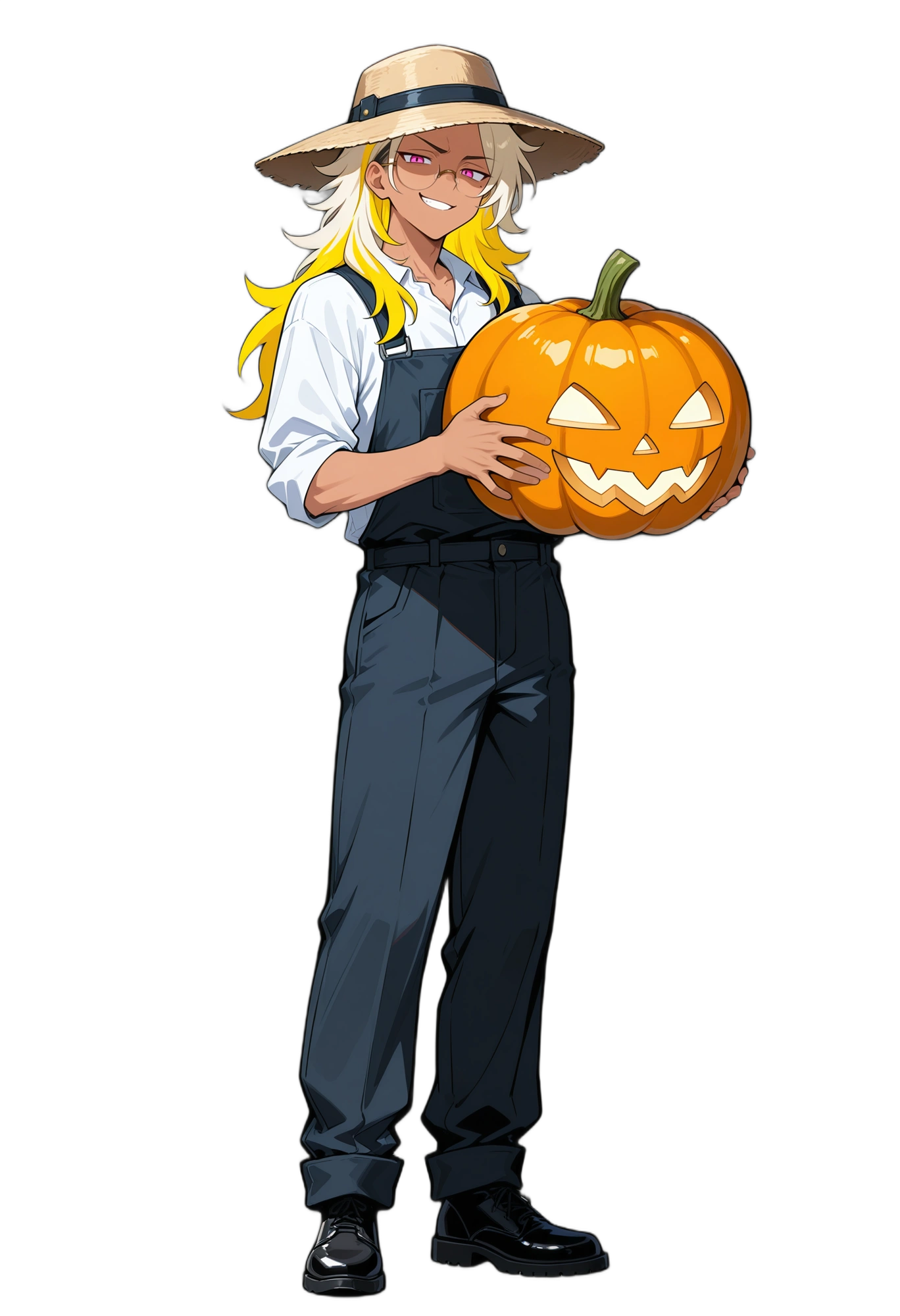 anime-glasses-blondehair-longhair-man