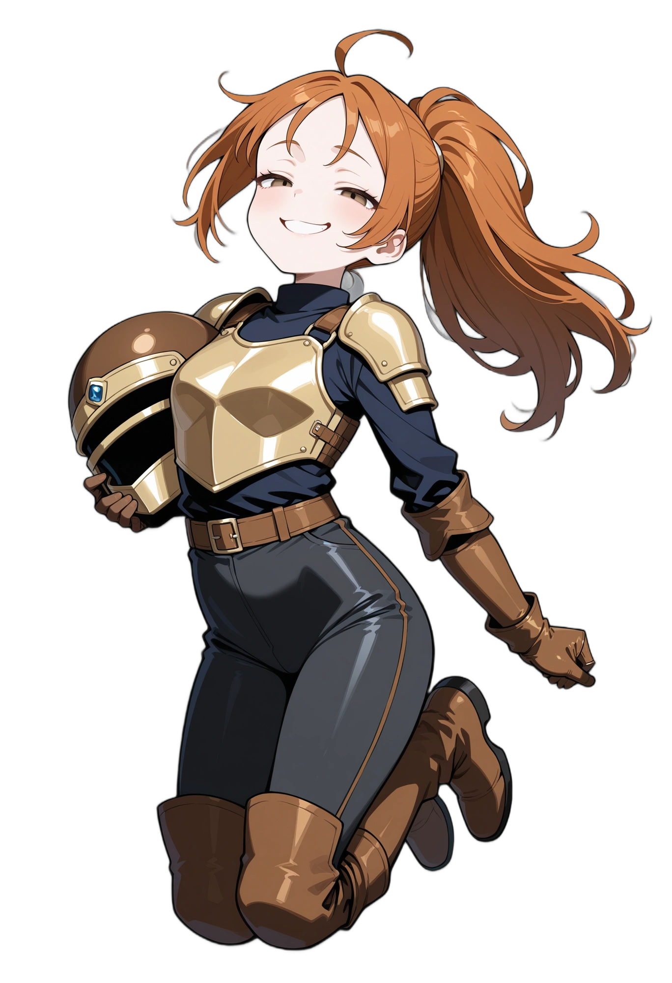 anime-gloves-browneyes-brownhair-woman