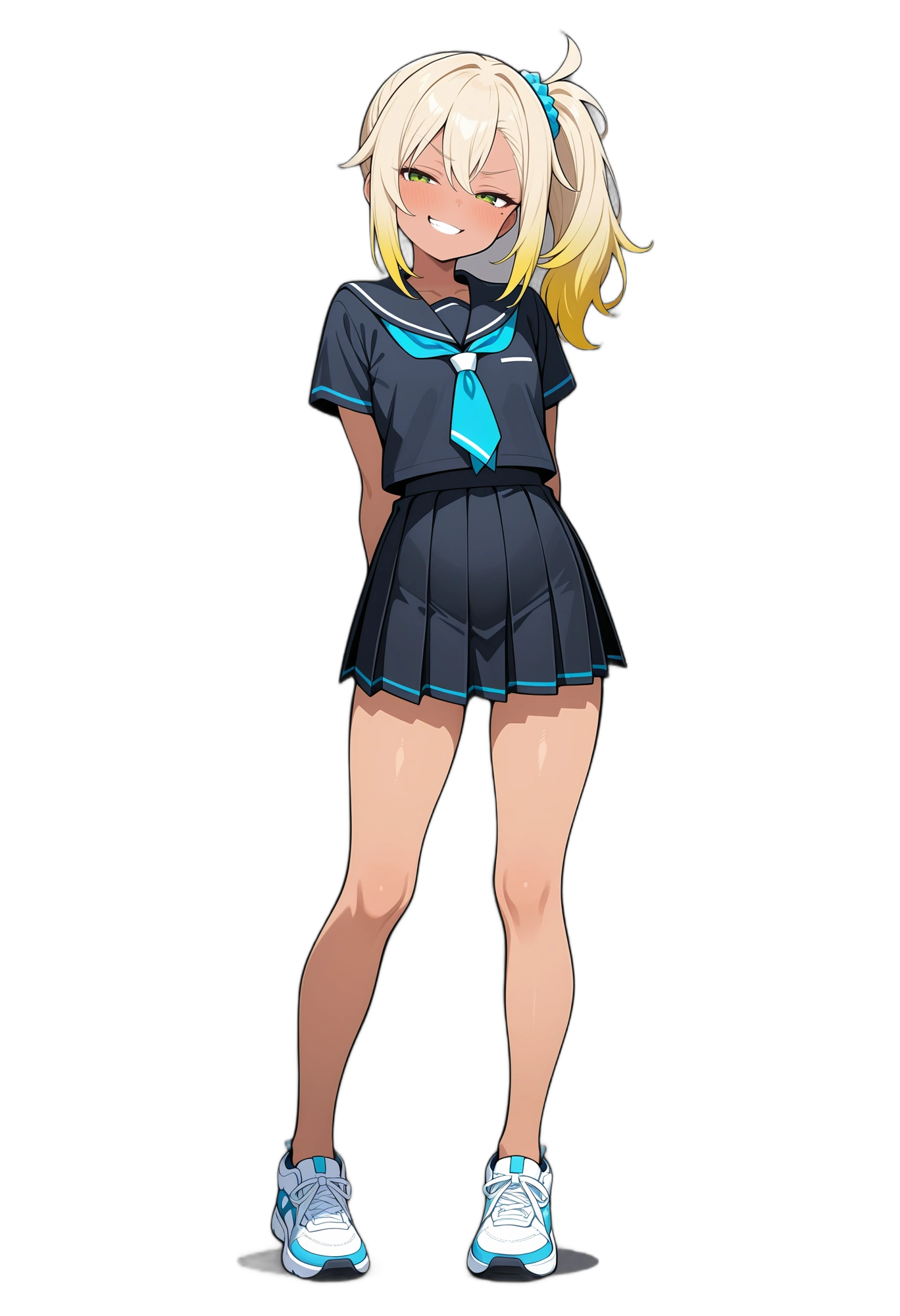 anime-gradienthair-longhair-neckerchief-woman