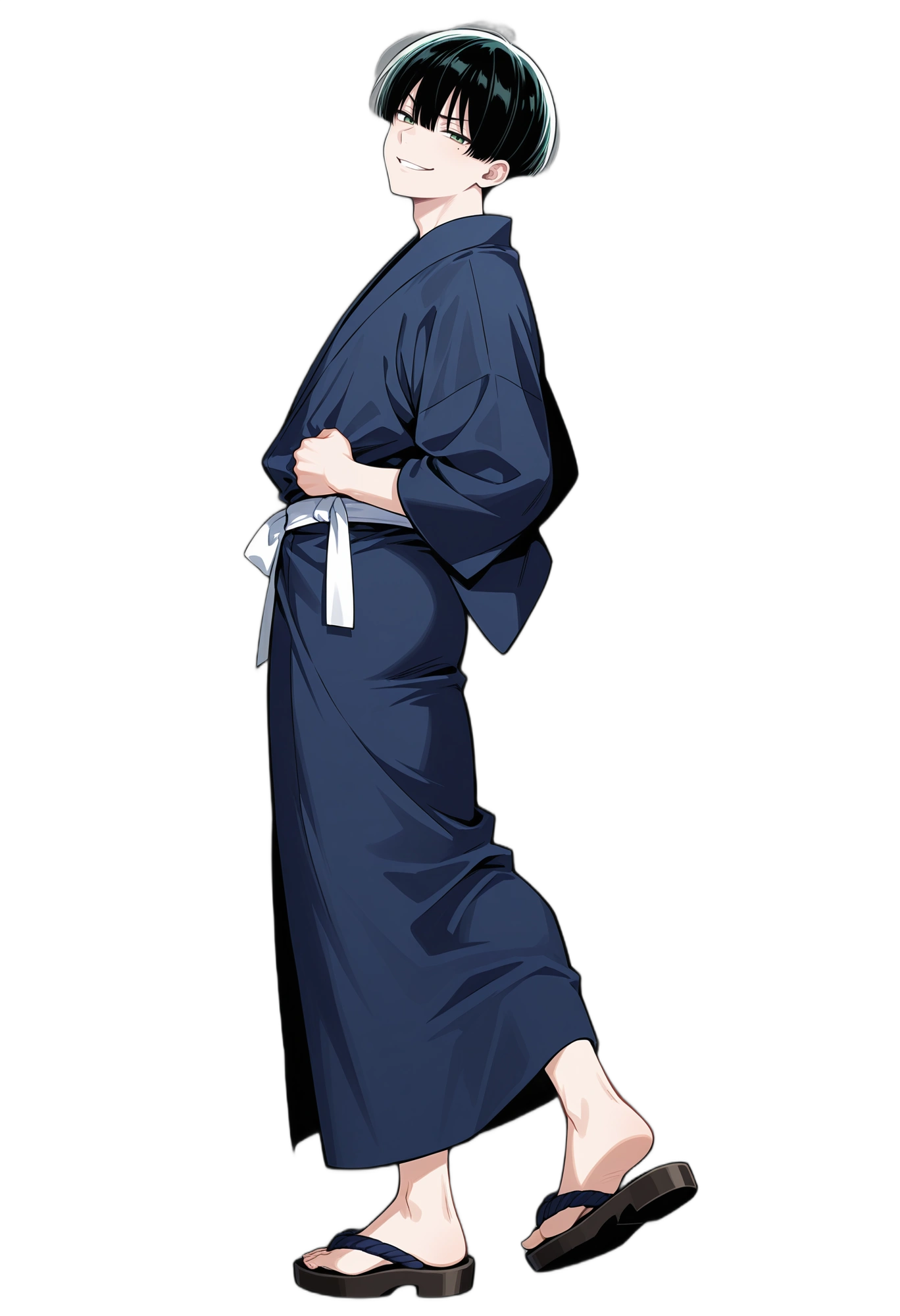 anime-greeneyes-smile-shorthair-man