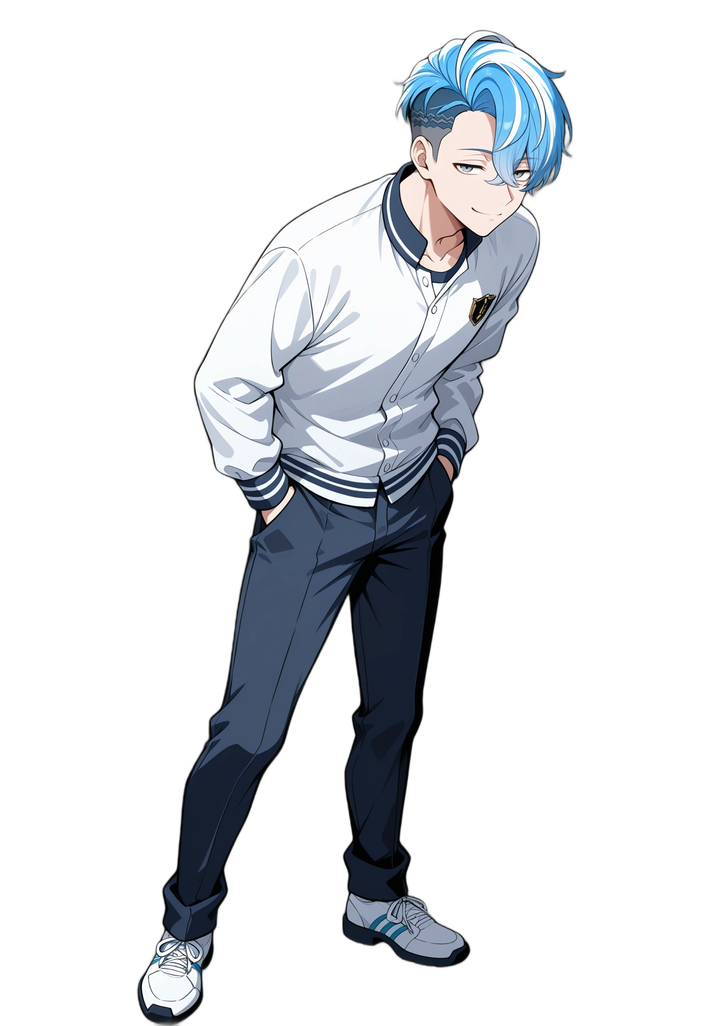 anime-greyeyes-bluehair-handsinpockets-man