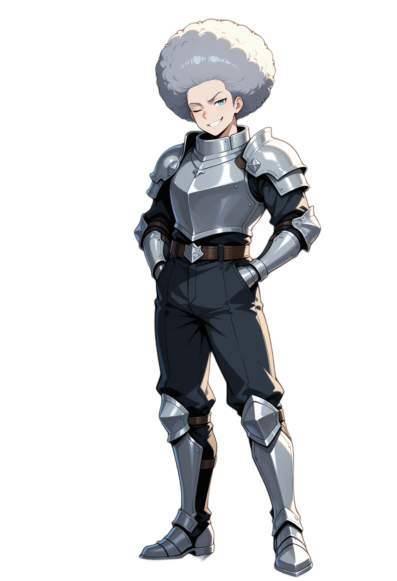anime-greyhair-shoulderarmor-breastplate-man