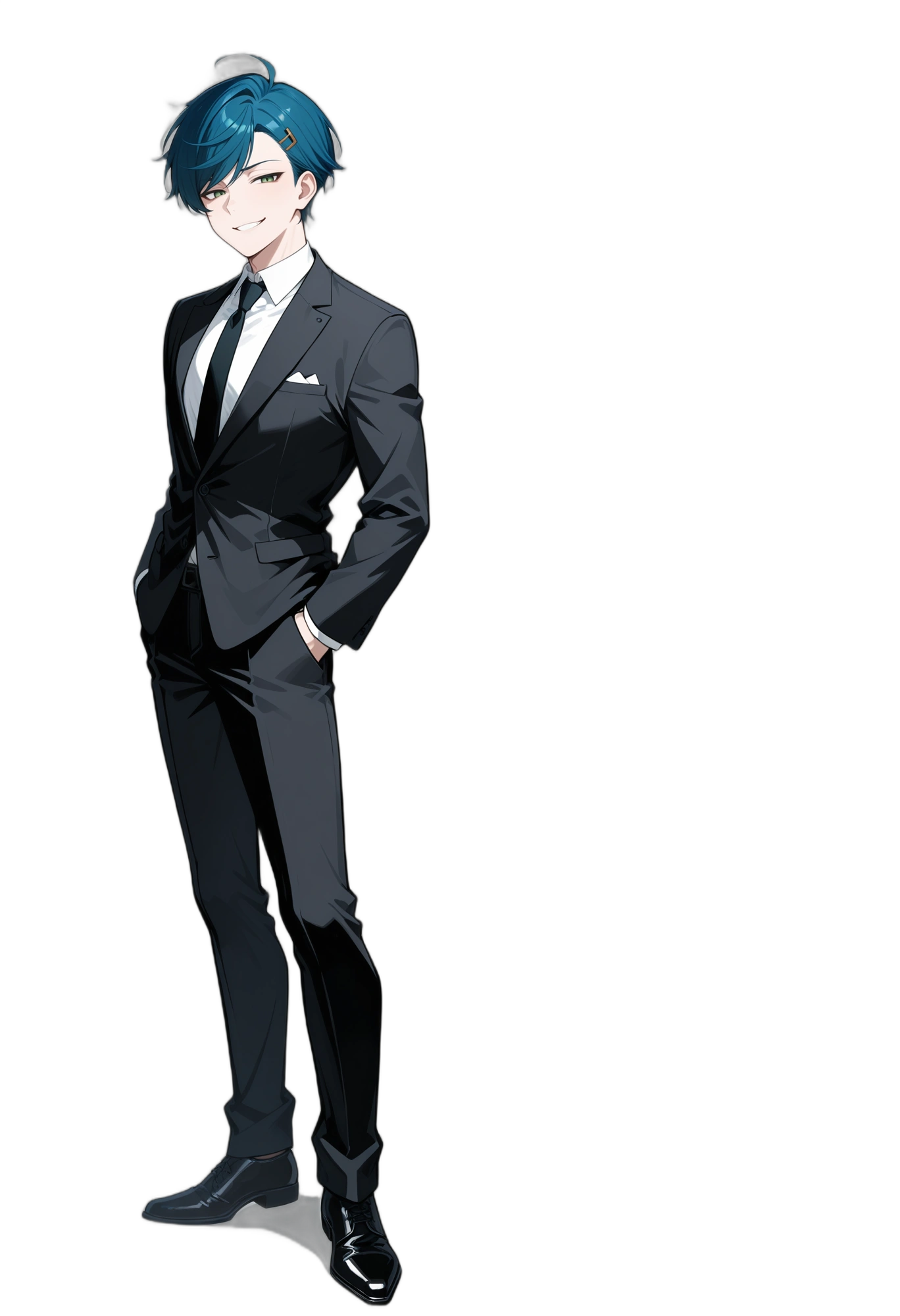 anime-hairclip-whiteshirt-jacket-man