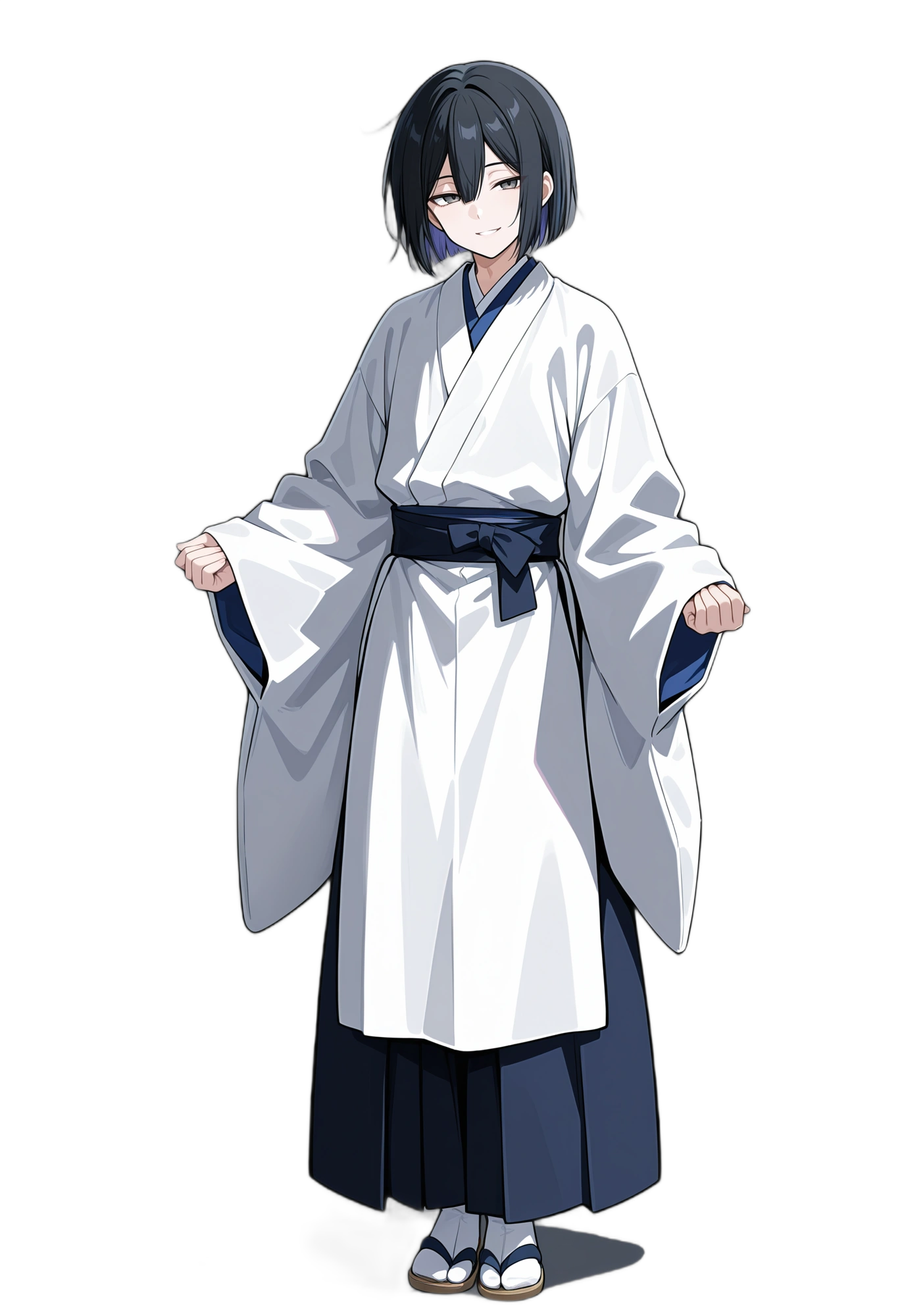 anime-hakama-greyeyes-kimono-woman