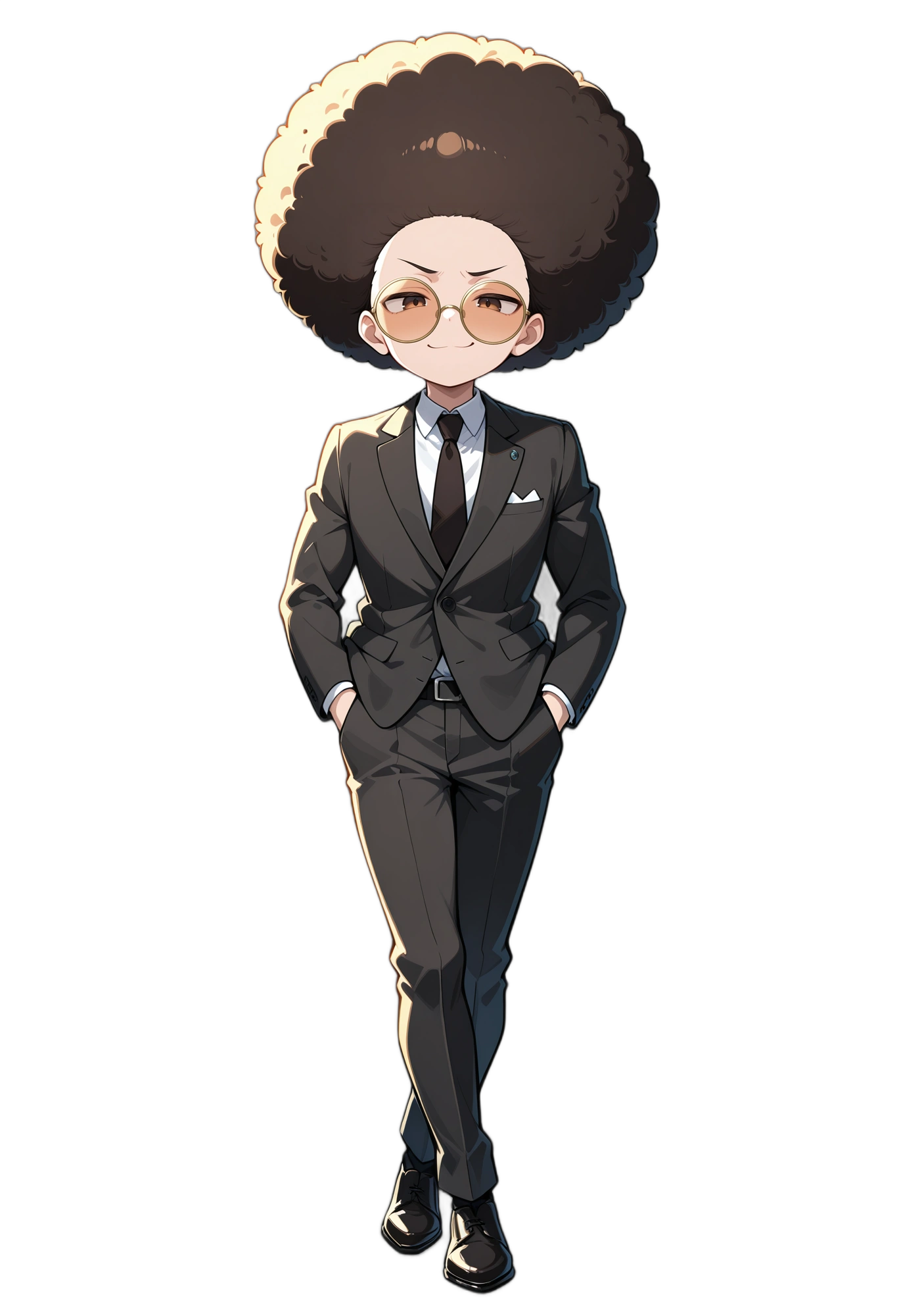 anime-handsinpockets-collaredshirt-sunglasses-woman