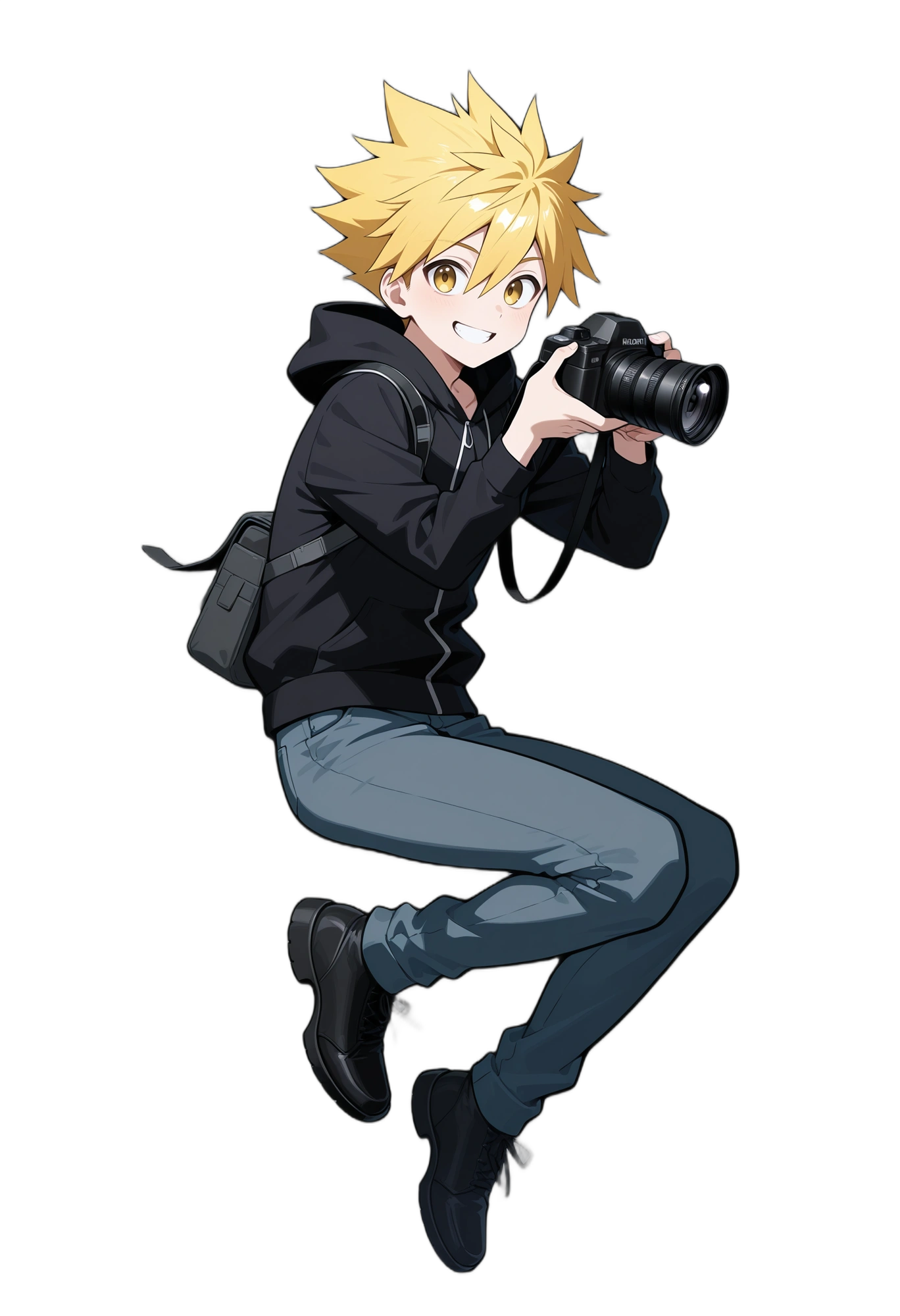 anime-hoodie-hooddown-pants-man