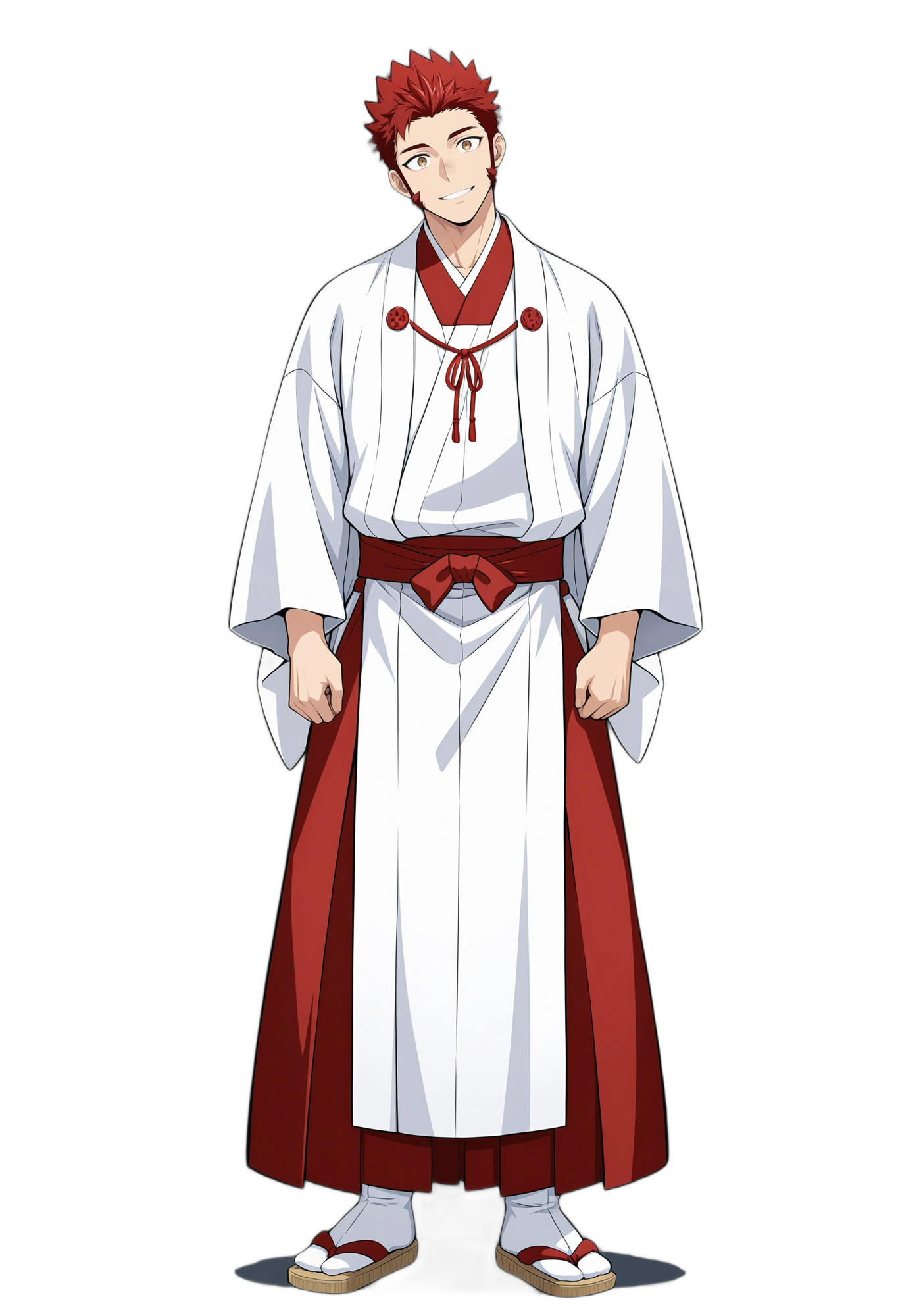 anime-japaneseclothes-spikedhair-smile-man